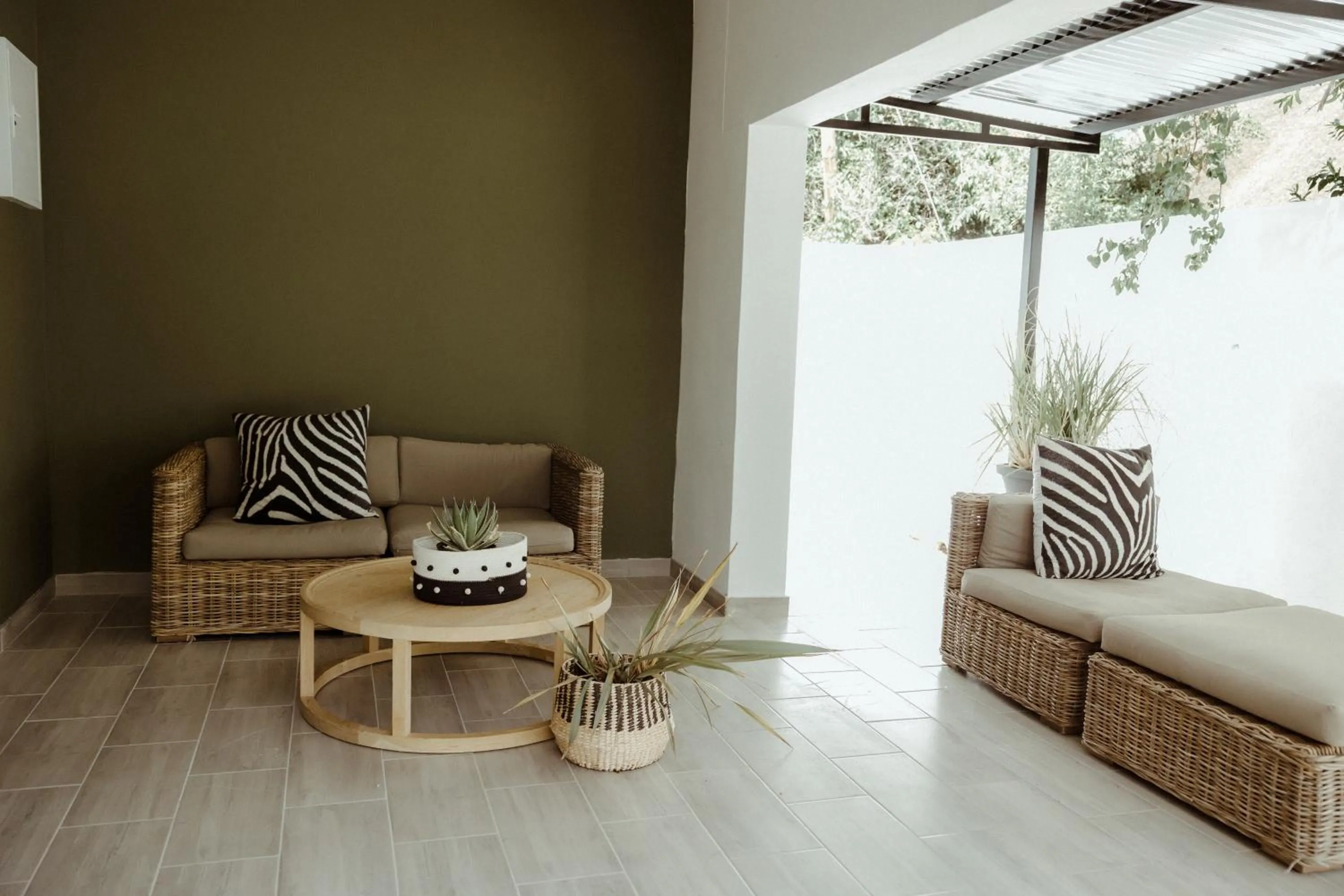 Out of Africa Town Lodge