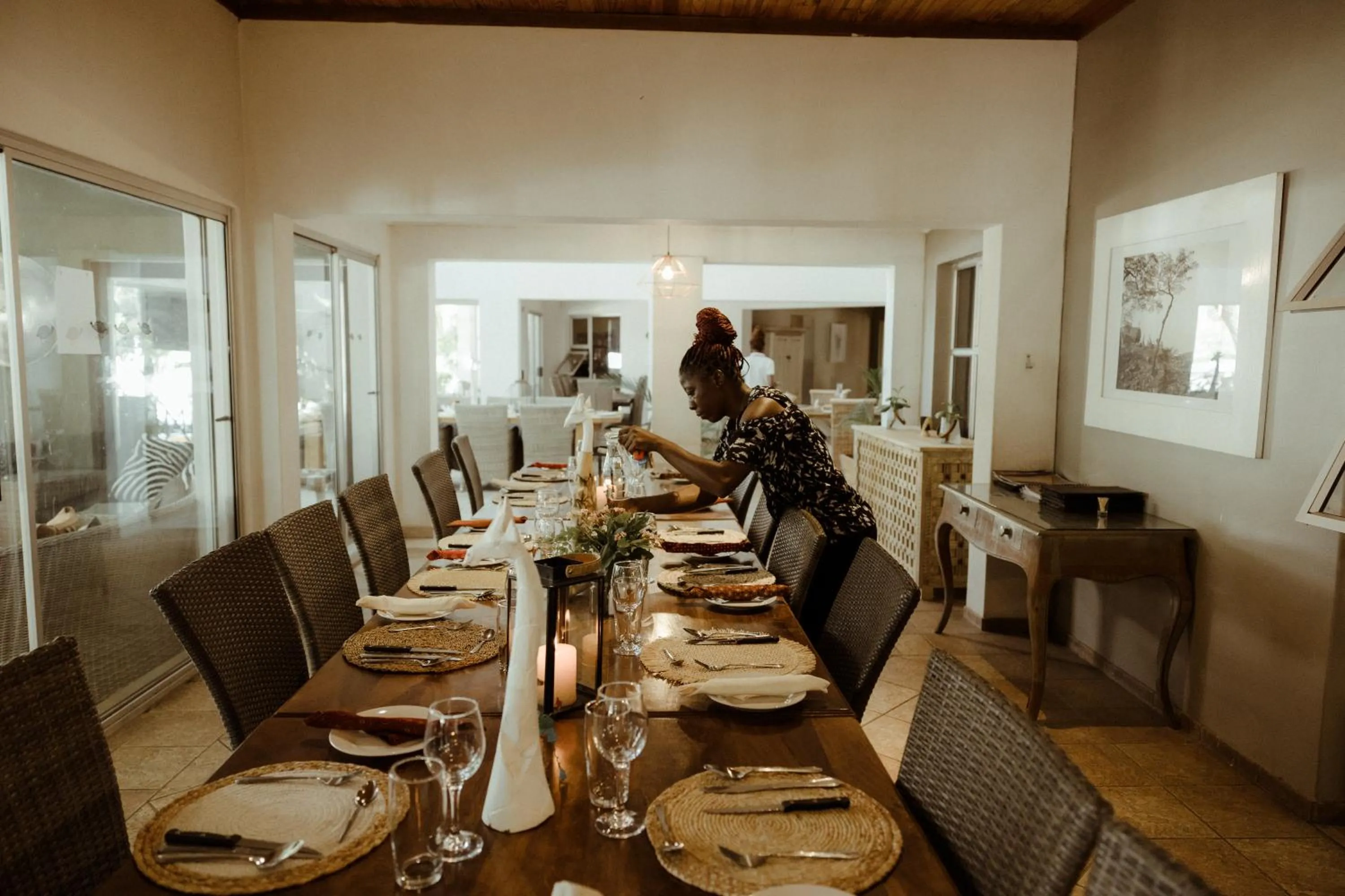 Out of Africa Town Lodge