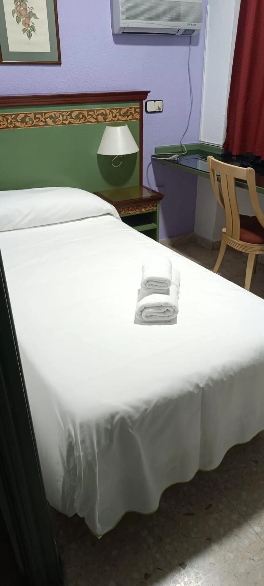 Bed in Hotel Logasasanti