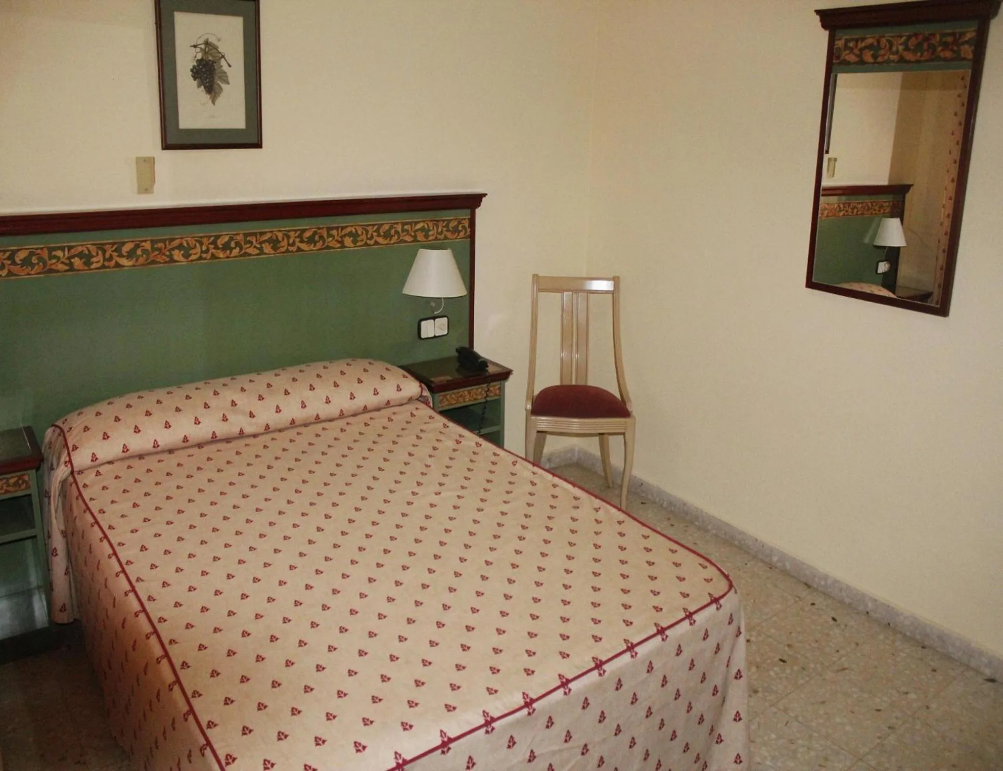 Bed in Hotel Restaurante Logasasanti