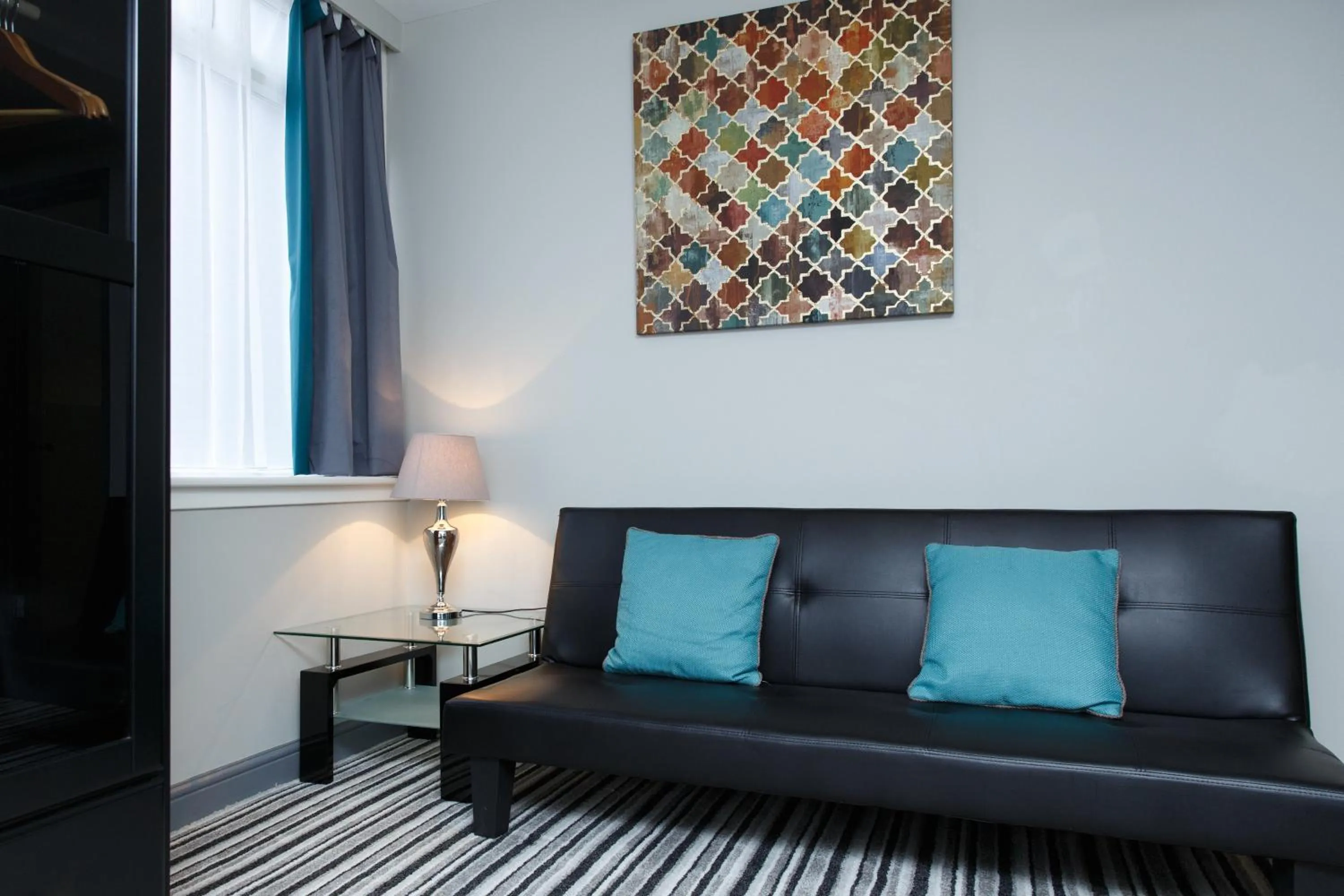 Seating Area in Harben House