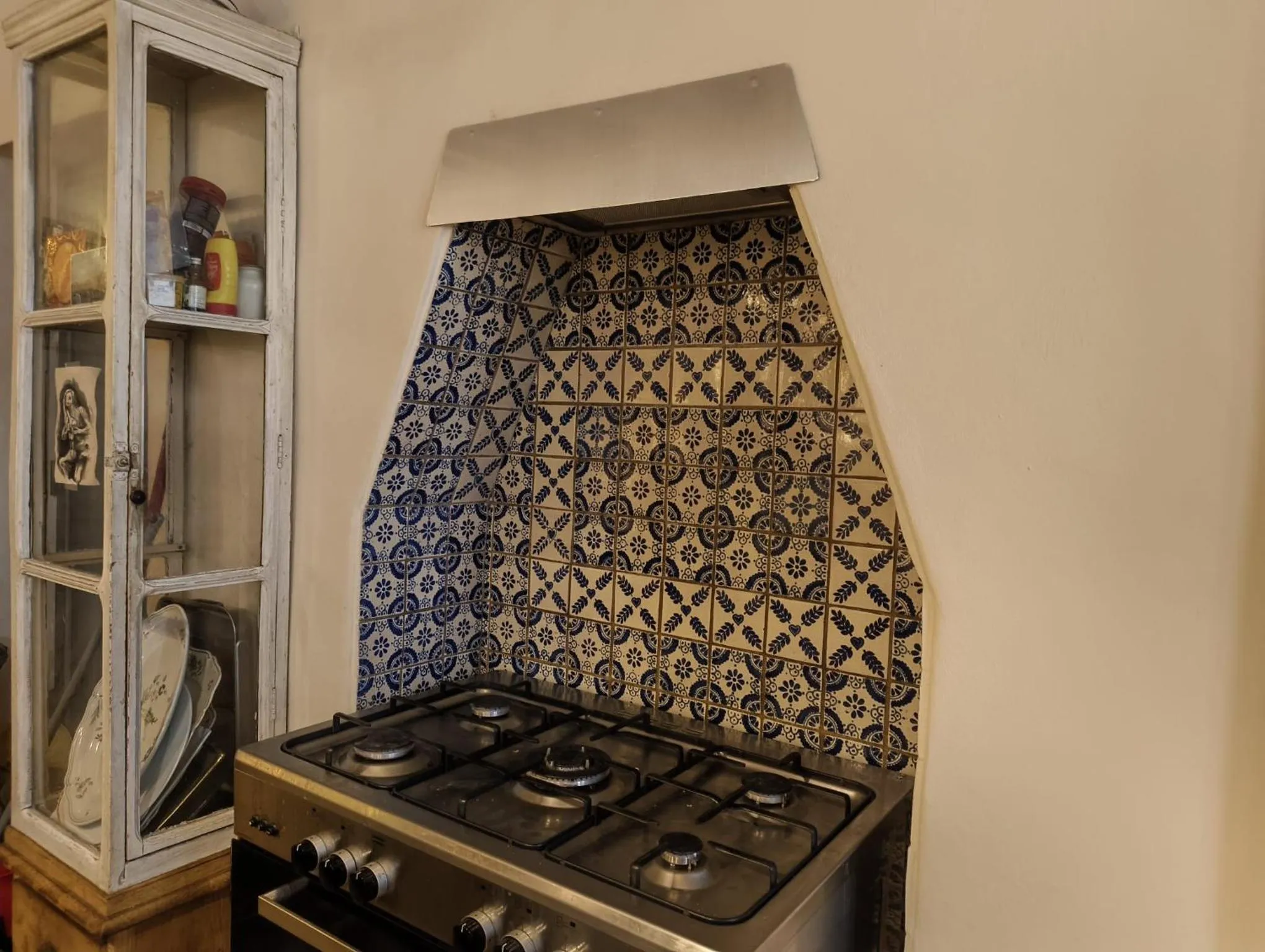 stove in Maison Romane 1136