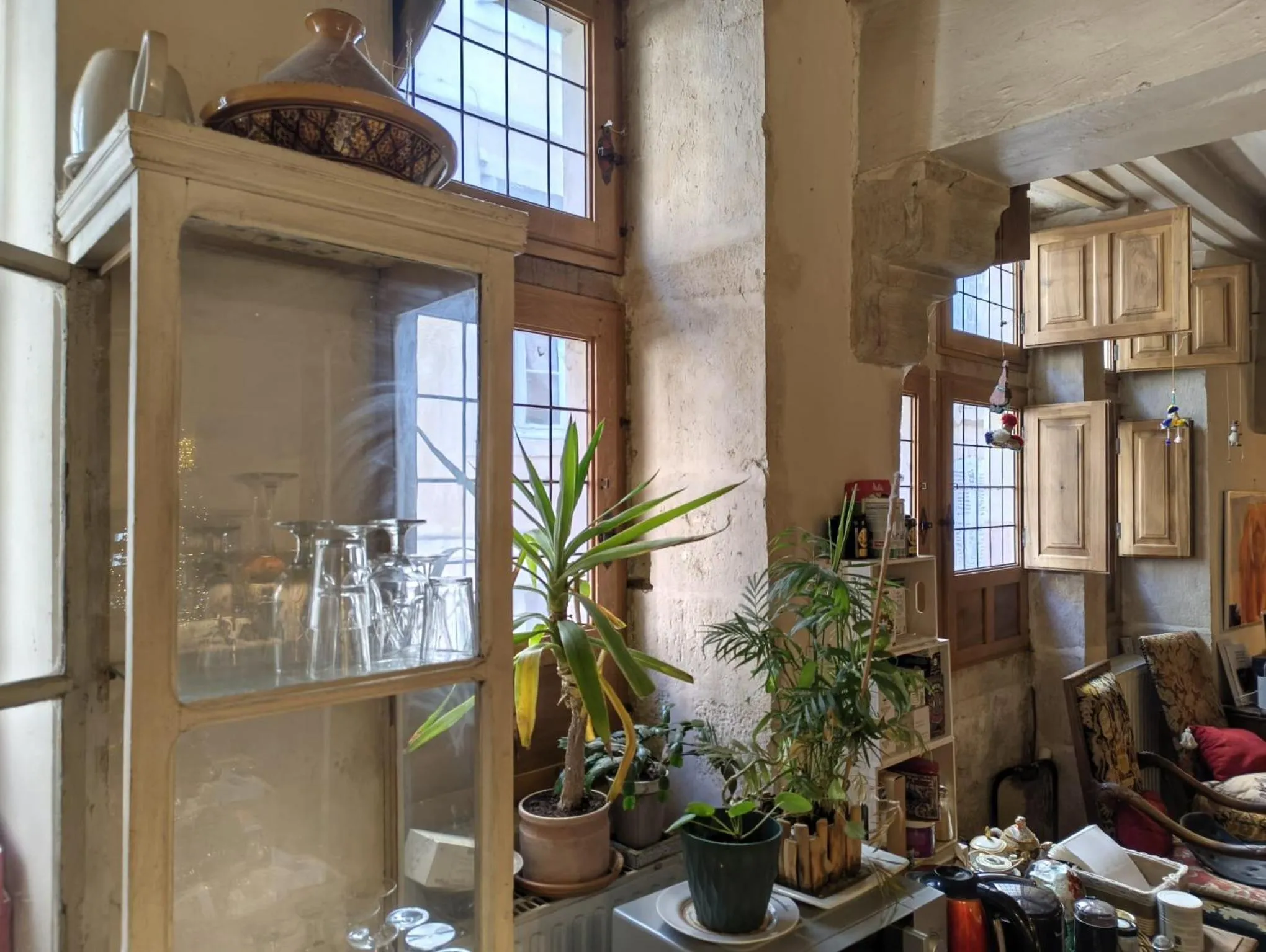 Living room in Maison Romane 1136