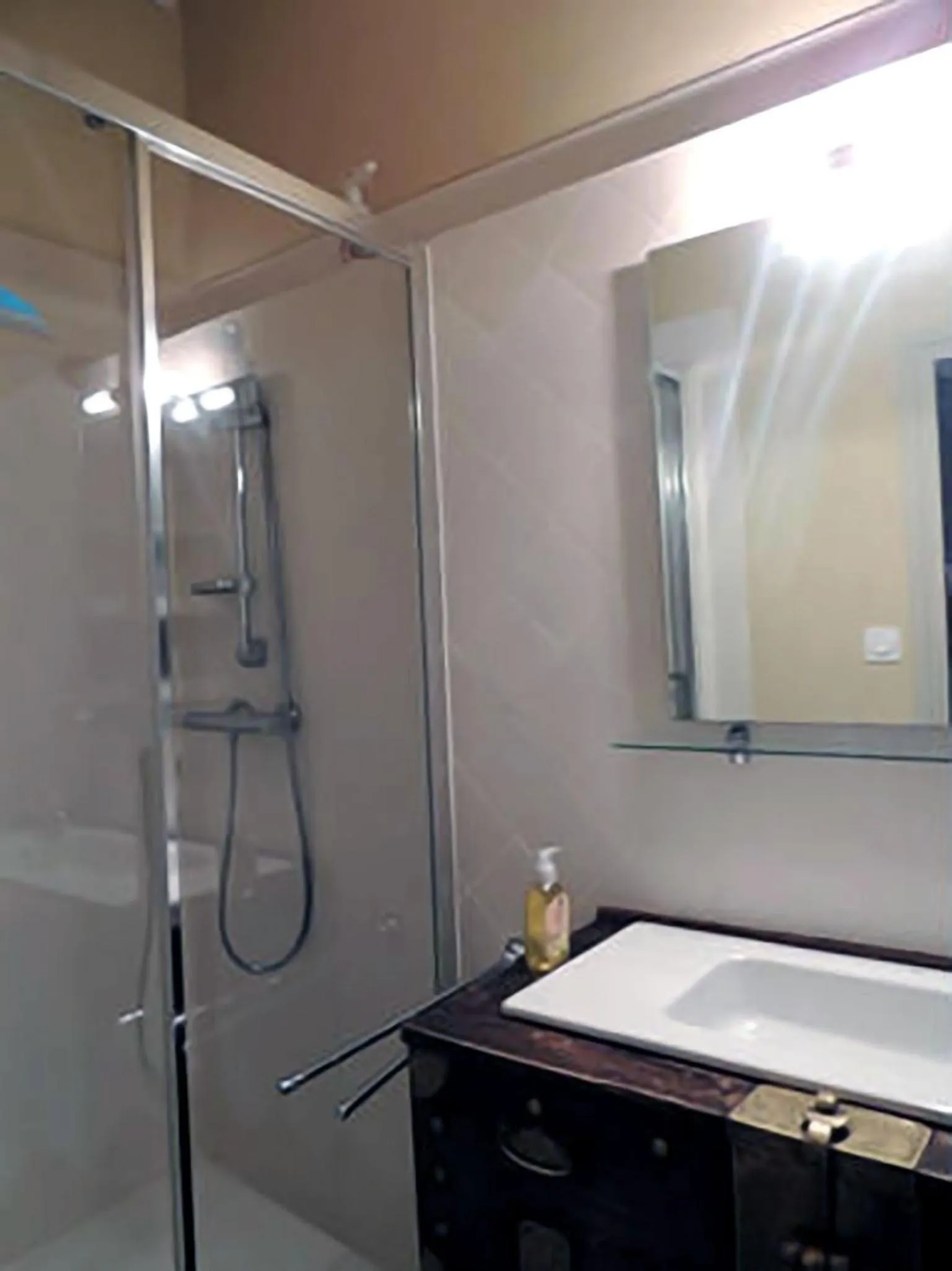 Shower in Maison Romane 1136