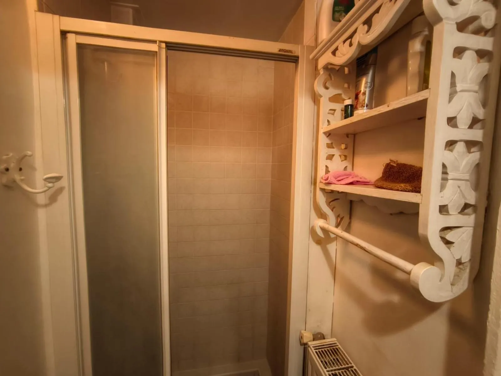 Shower in Maison Romane 1136