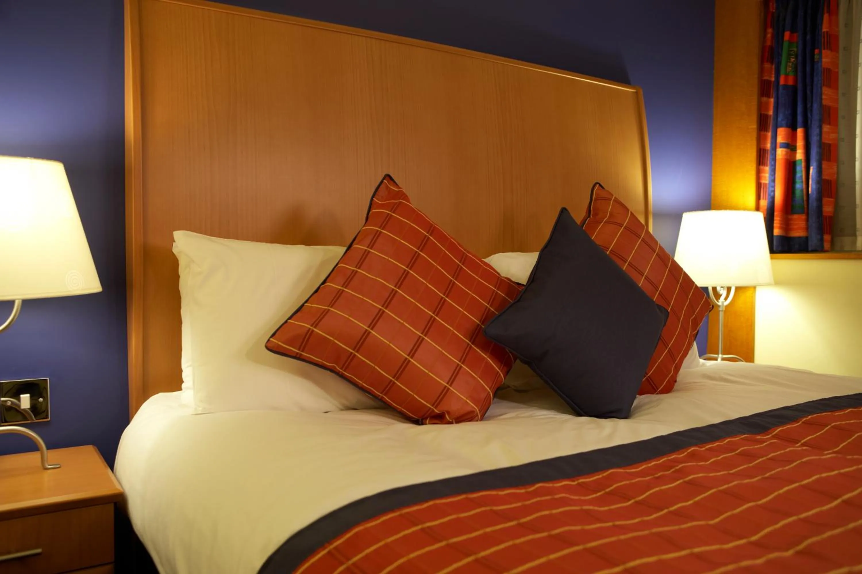 Bed in The Bull Hotel; Sure Hotel Collection by Best Western