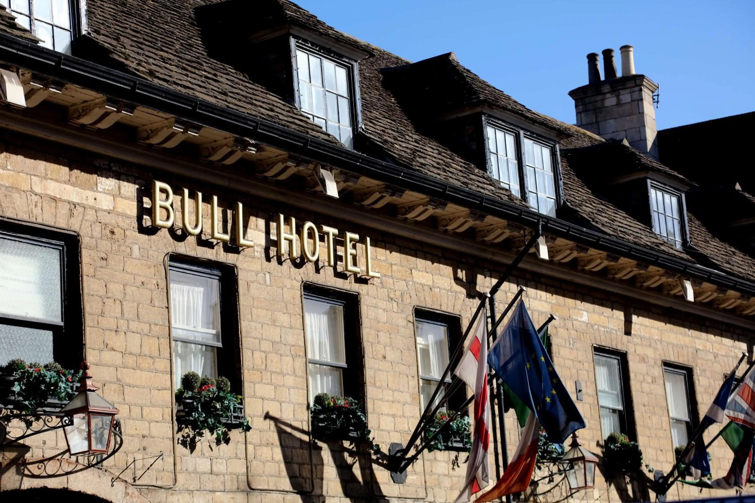 Property building in The Bull Hotel; Sure Hotel Collection by Best Western