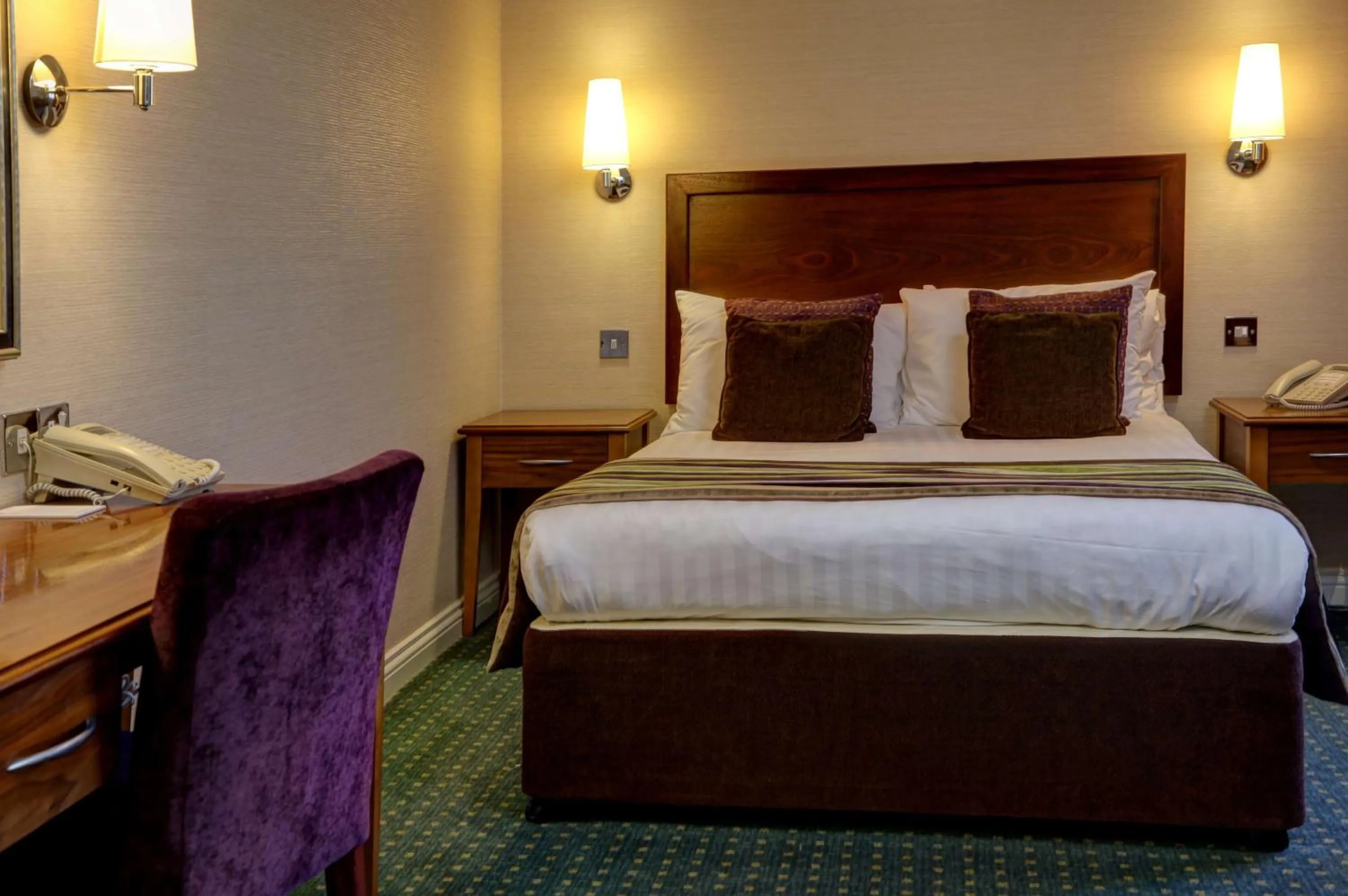 Photo of the whole room, Bed in The Bull Hotel; Sure Hotel Collection by Best Western