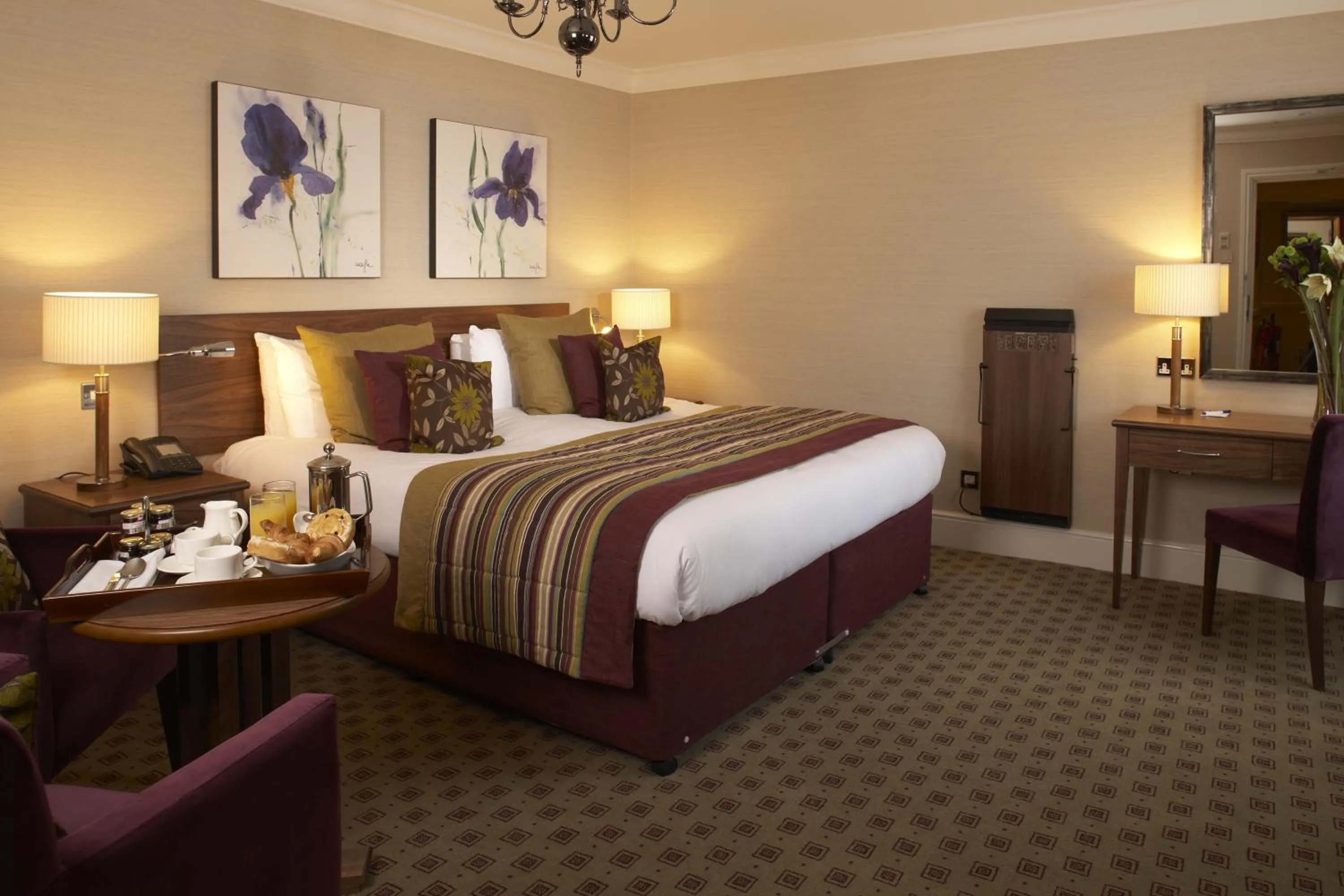 Bed in The Bull Hotel; Sure Hotel Collection by Best Western