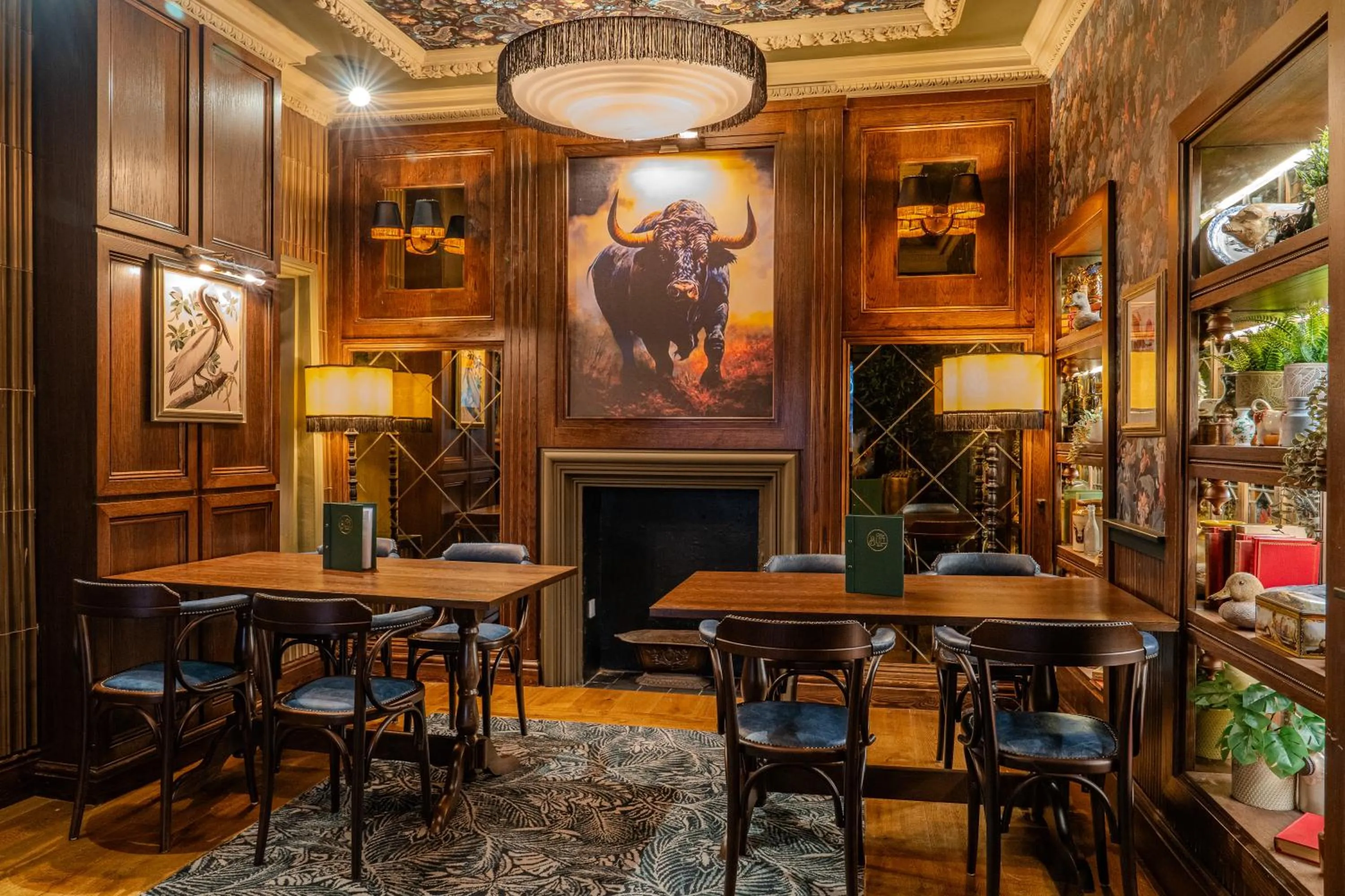 Restaurant/places to eat in The Bull Hotel; Sure Hotel Collection by Best Western