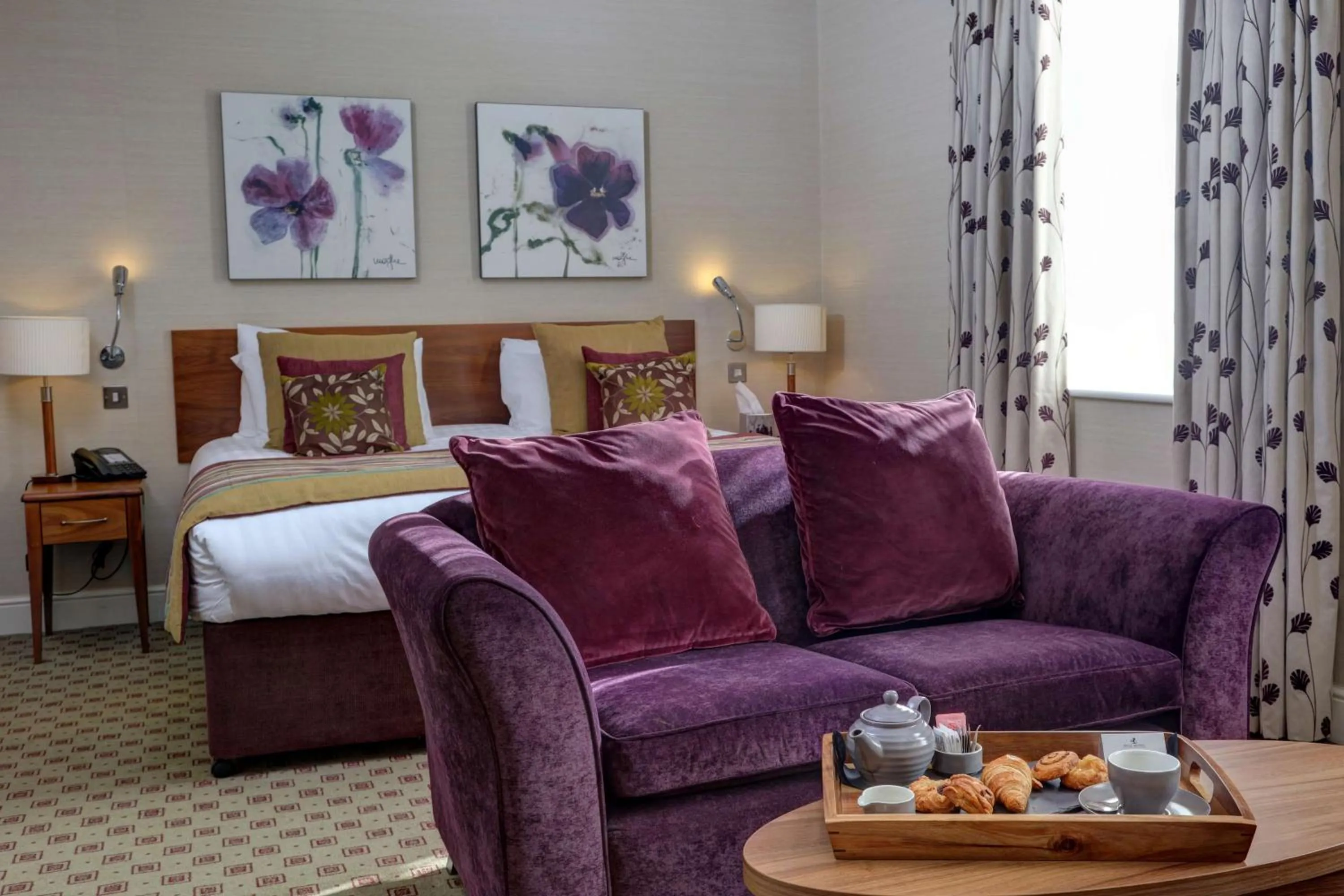 Bedroom, Bed in The Bull Hotel; Sure Hotel Collection by Best Western