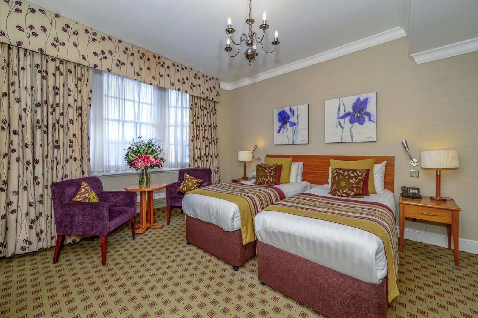 Photo of the whole room, Bed in The Bull Hotel; Sure Hotel Collection by Best Western