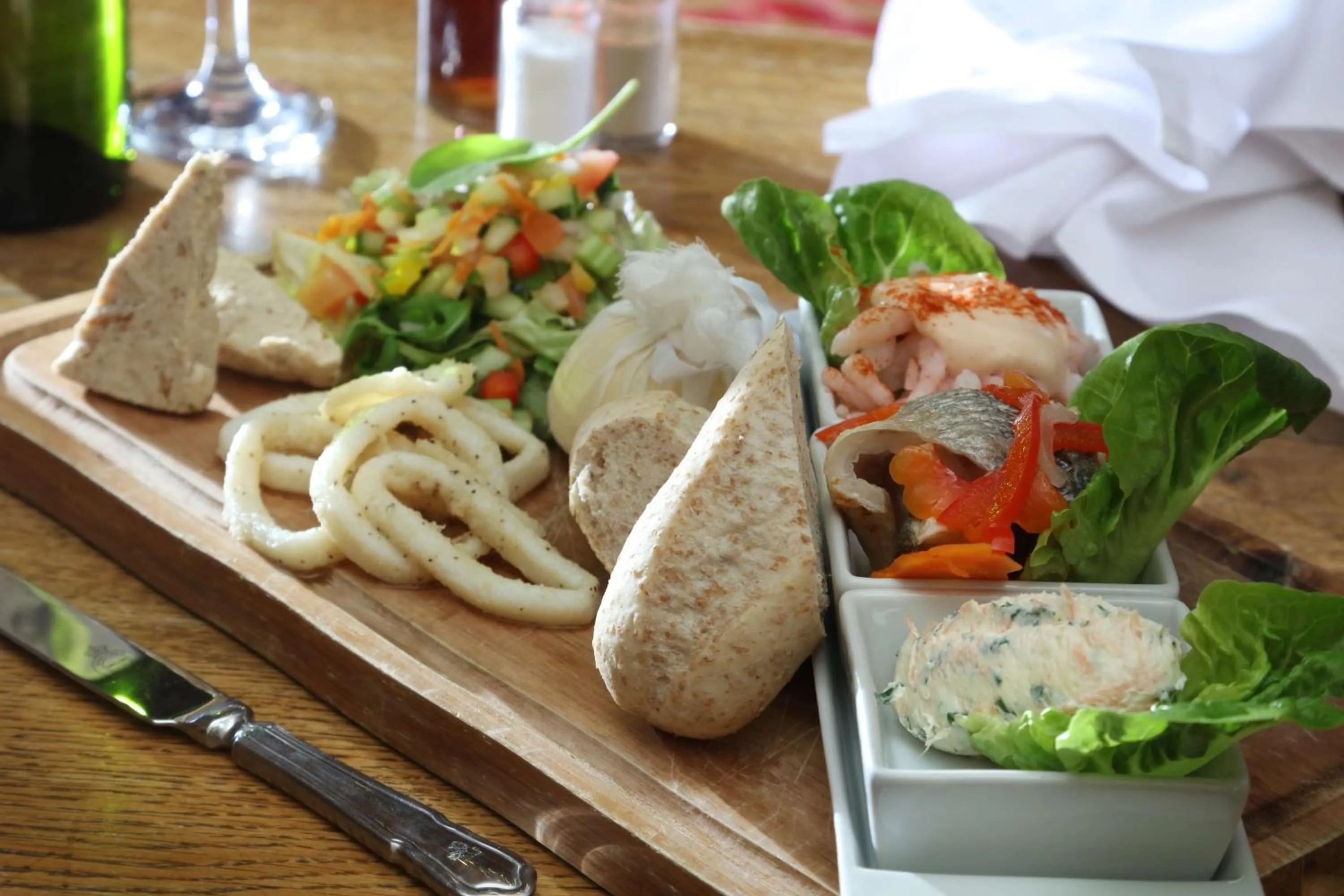 Food and drinks in The Bull Hotel; Sure Hotel Collection by Best Western