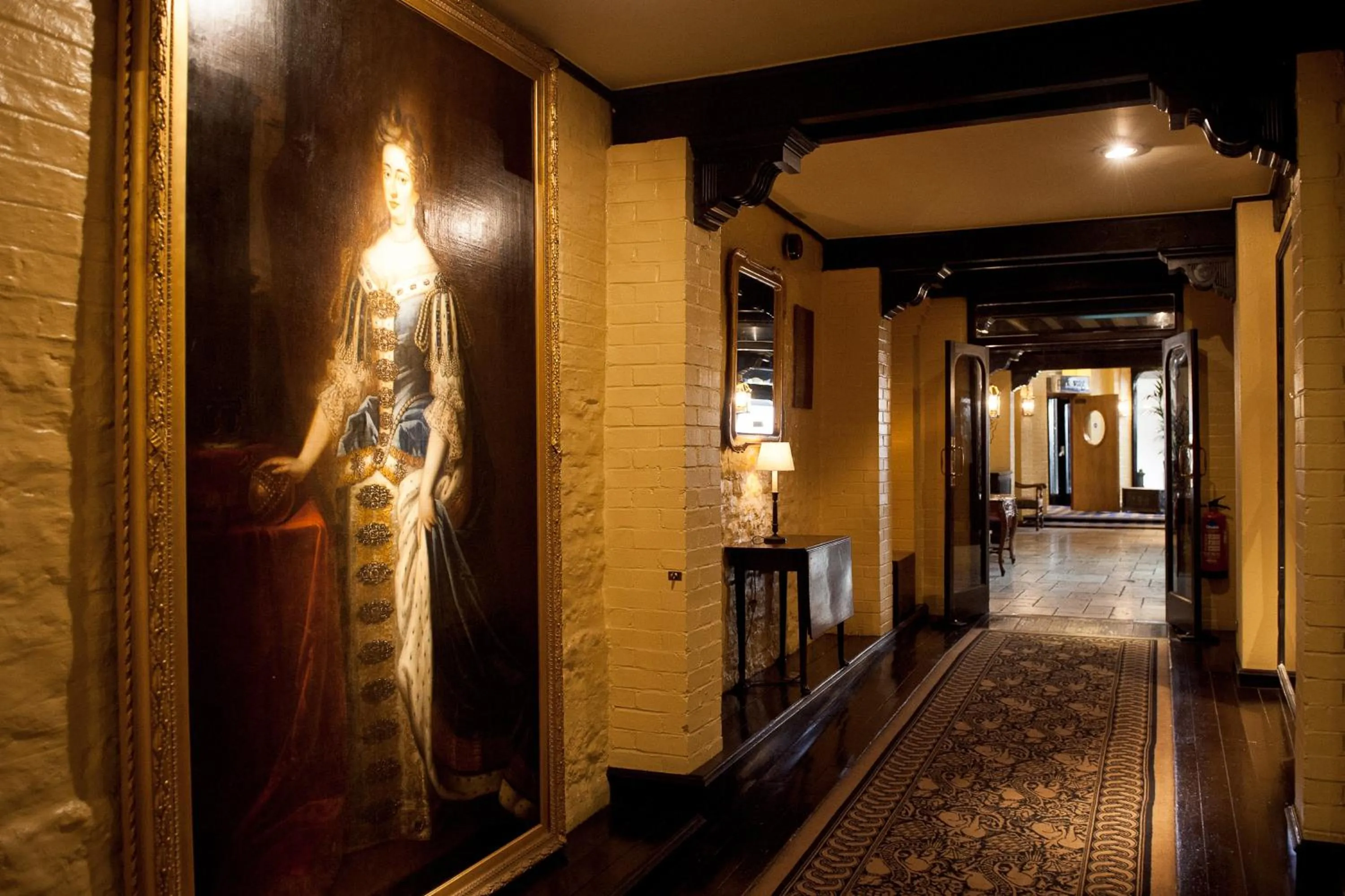 Lobby or reception in The Bull Hotel; Sure Hotel Collection by Best Western