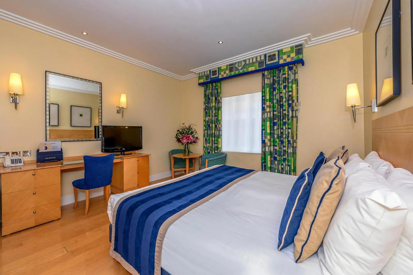 Photo of the whole room, Bed in The Bull Hotel; Sure Hotel Collection by Best Western