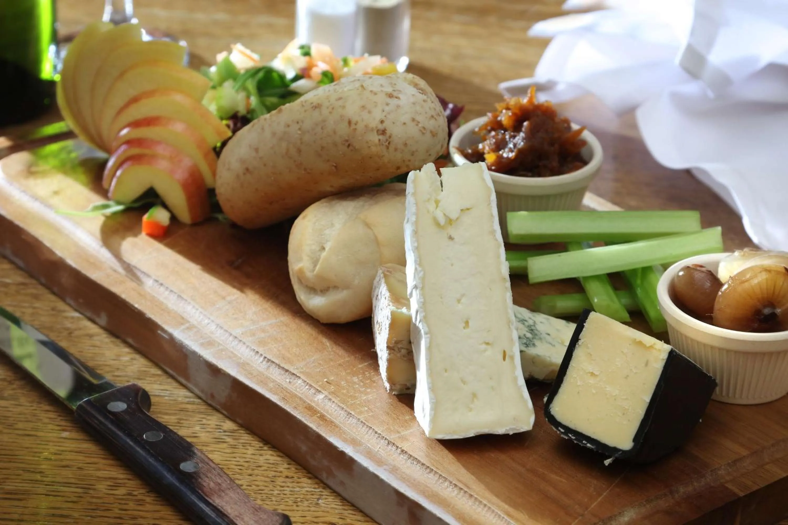 Restaurant/places to eat in The Bull Hotel; Sure Hotel Collection by Best Western