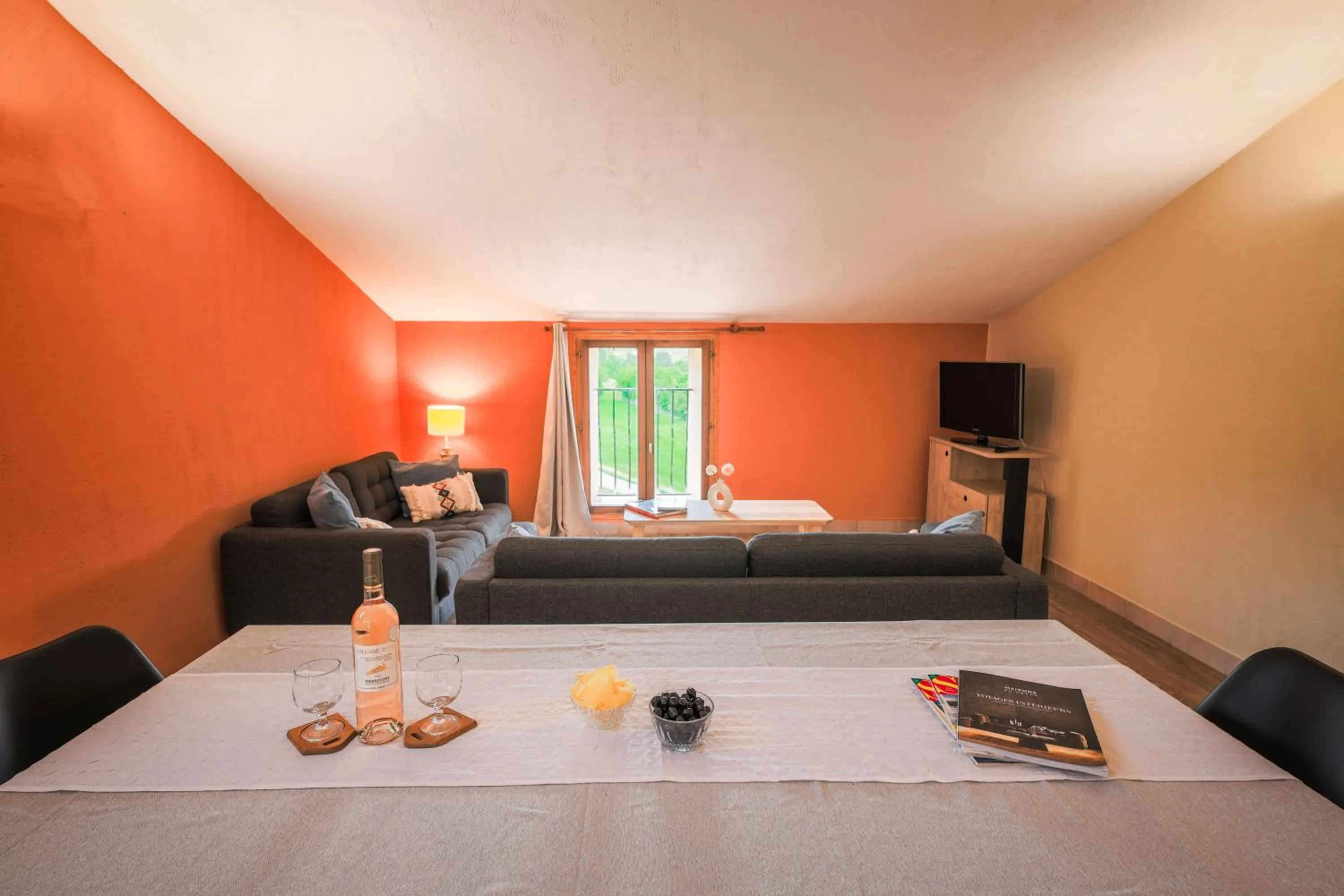 Living room in Domaine de Prefaissal