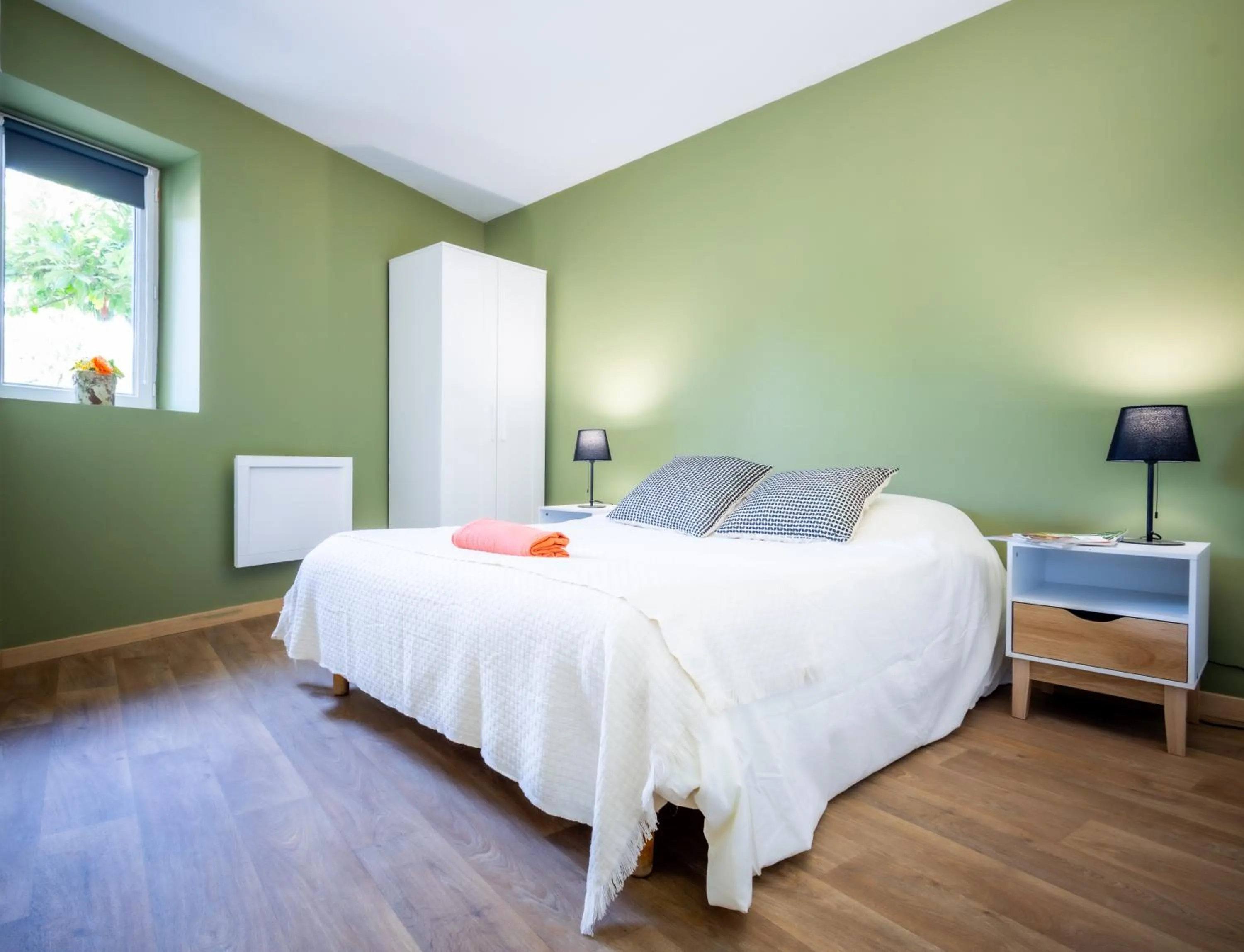 Bedroom in Domaine de Prefaissal