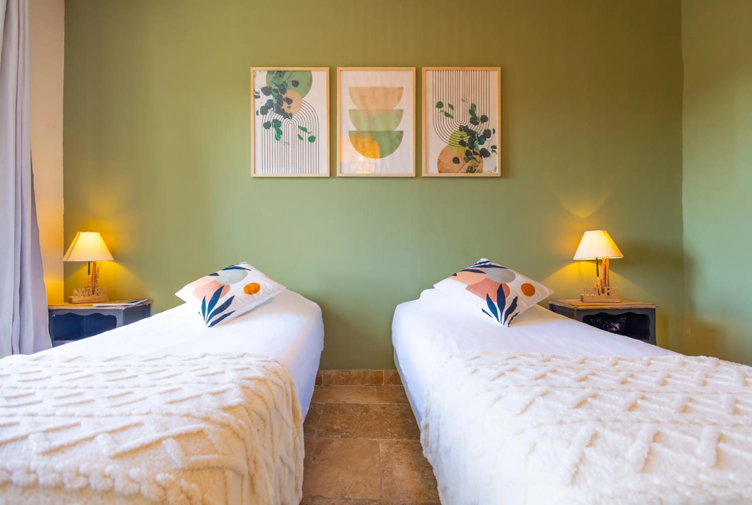 Bedroom in Domaine de Prefaissal