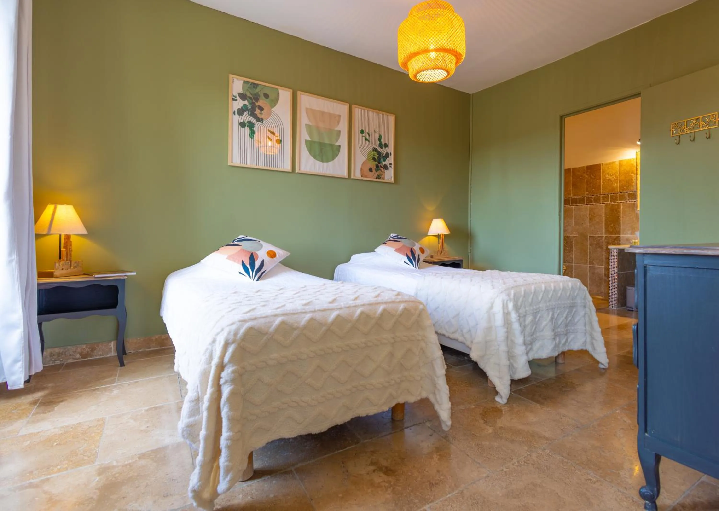 Bed in Domaine de Prefaissal