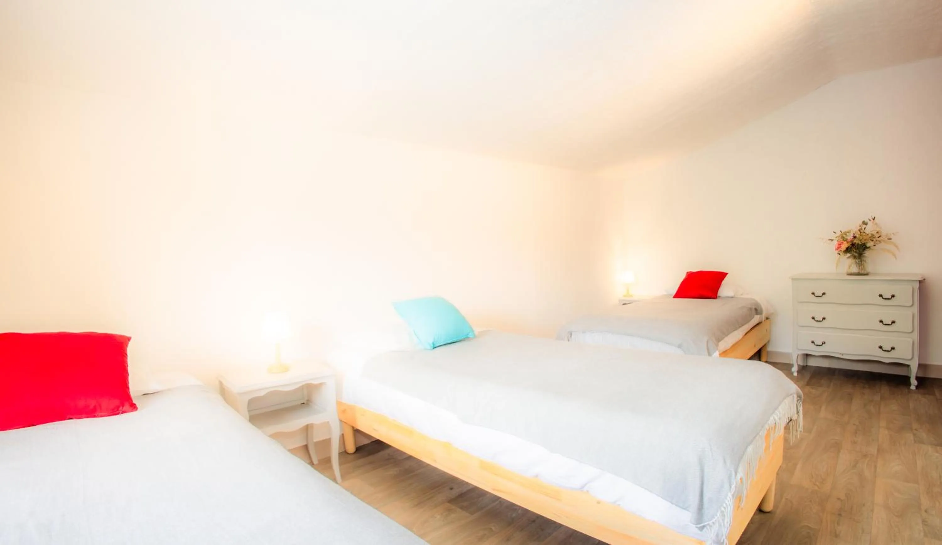 Bed in Domaine de Prefaissal