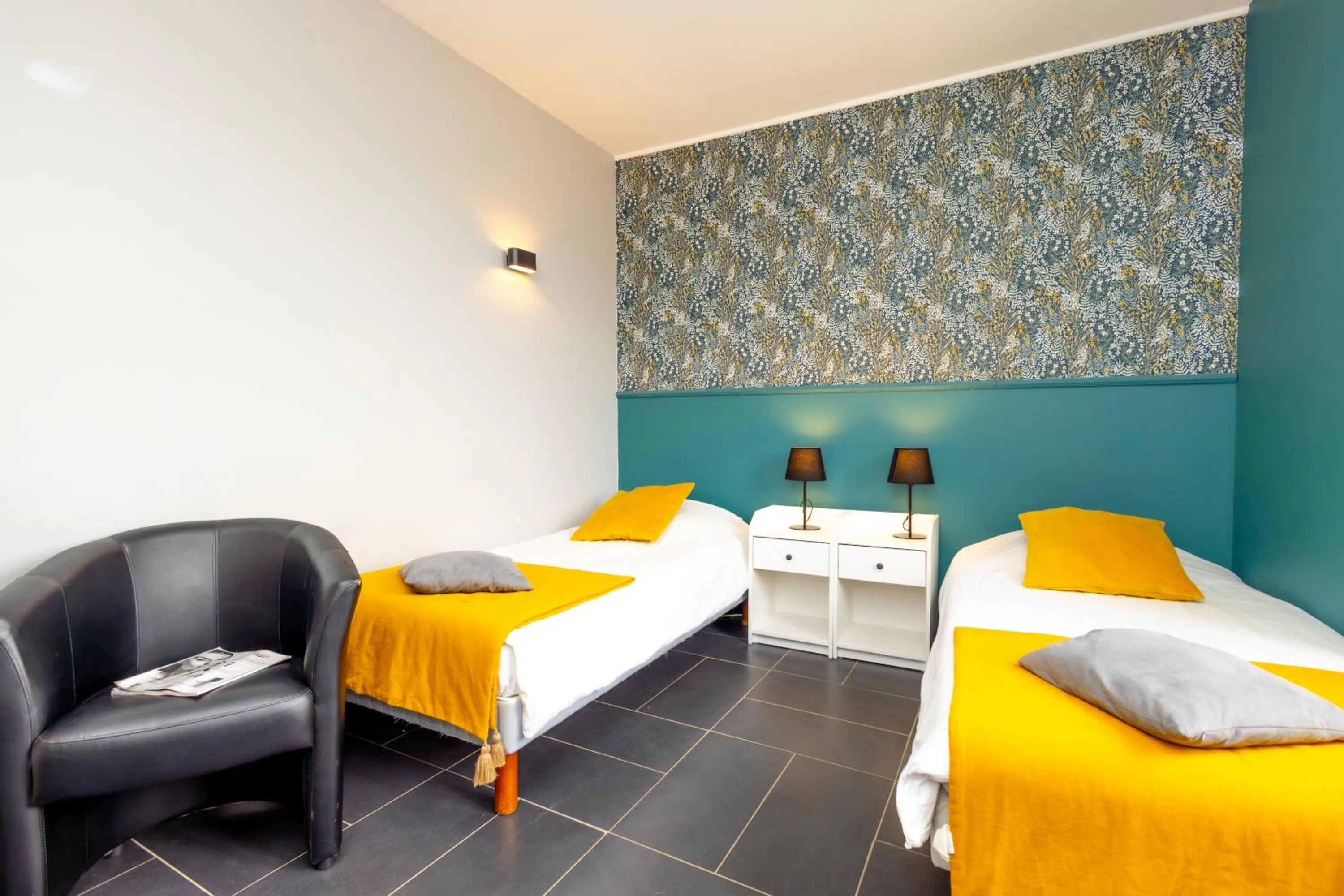 Bedroom in Domaine de Prefaissal