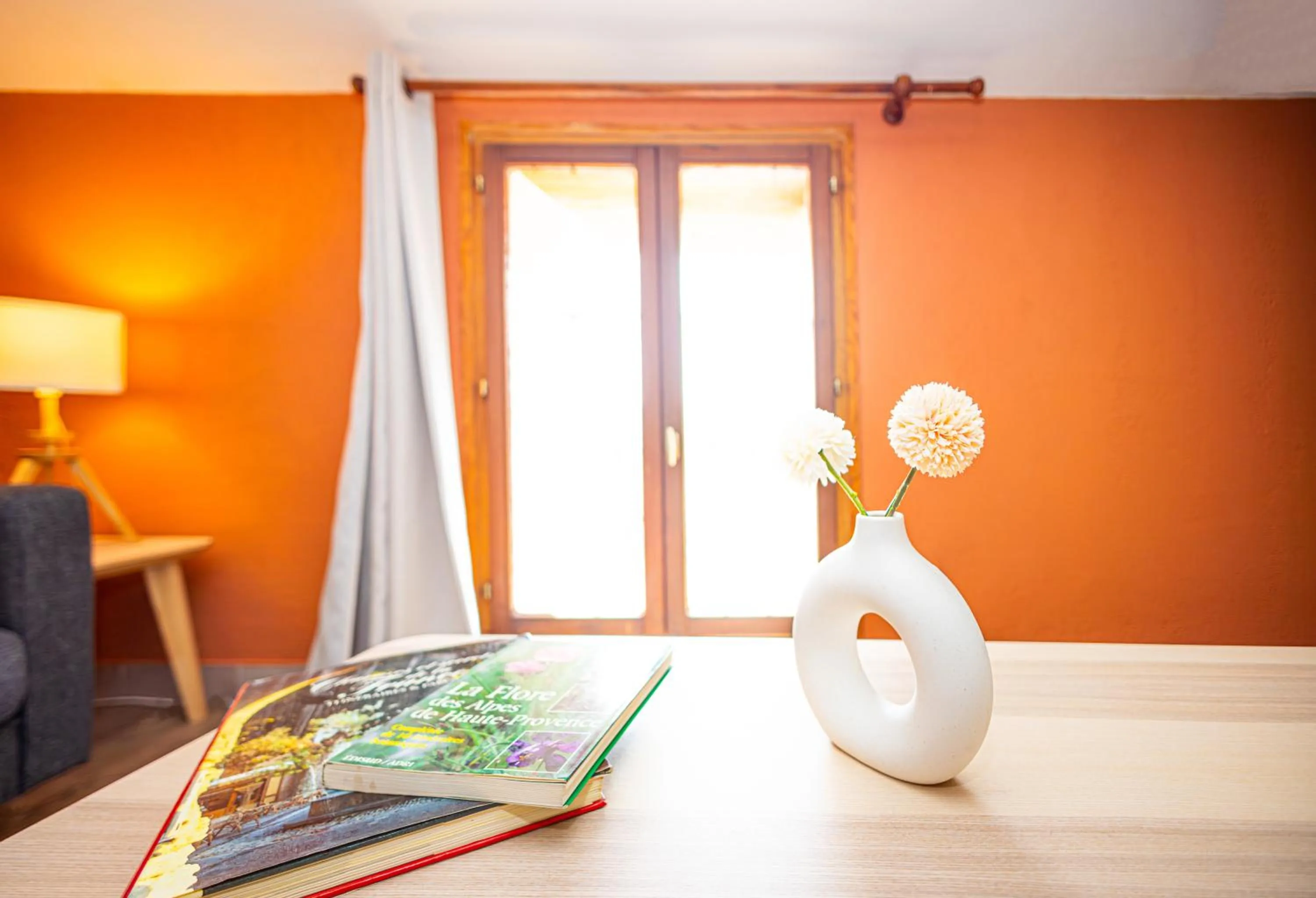 Living room in Domaine de Prefaissal