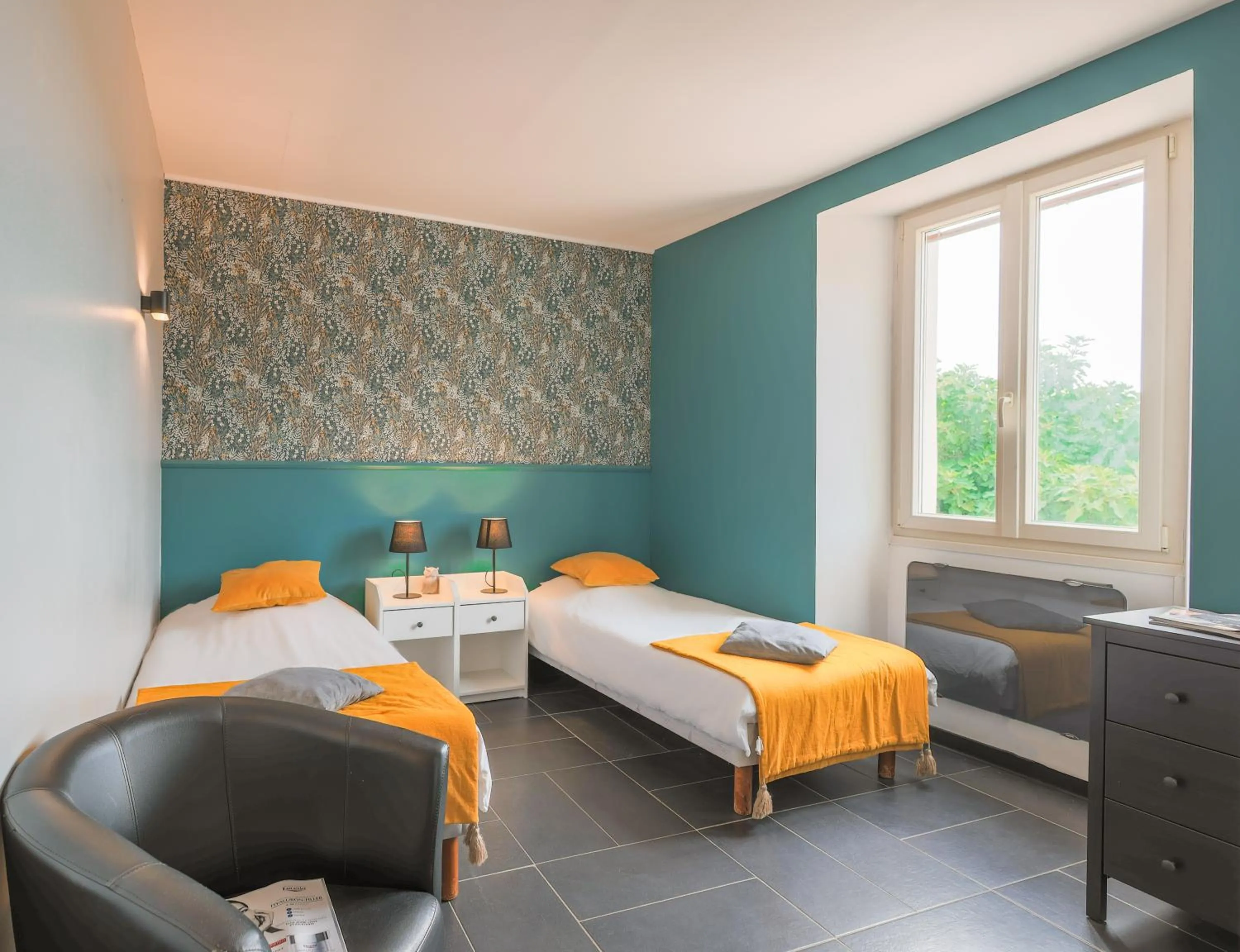 Bed in Domaine de Prefaissal