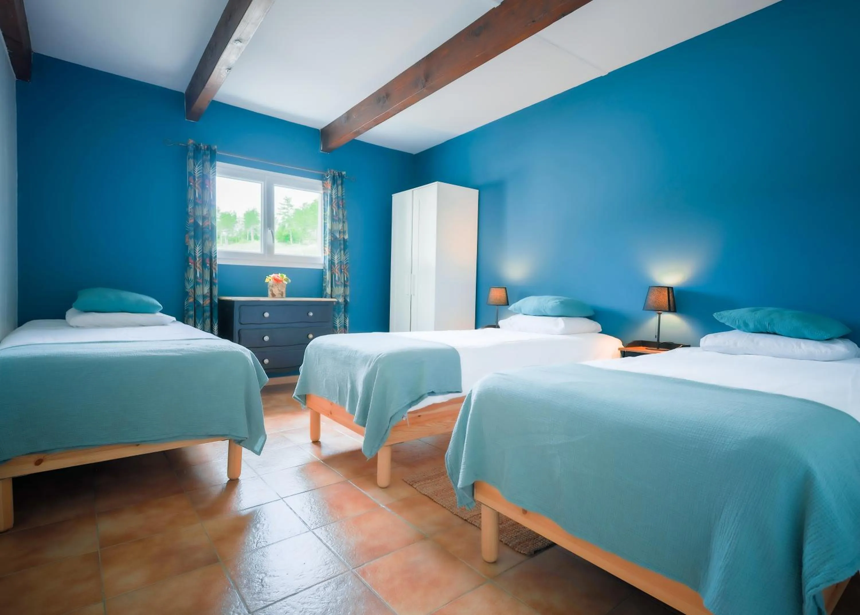 Bedroom in Domaine de Prefaissal