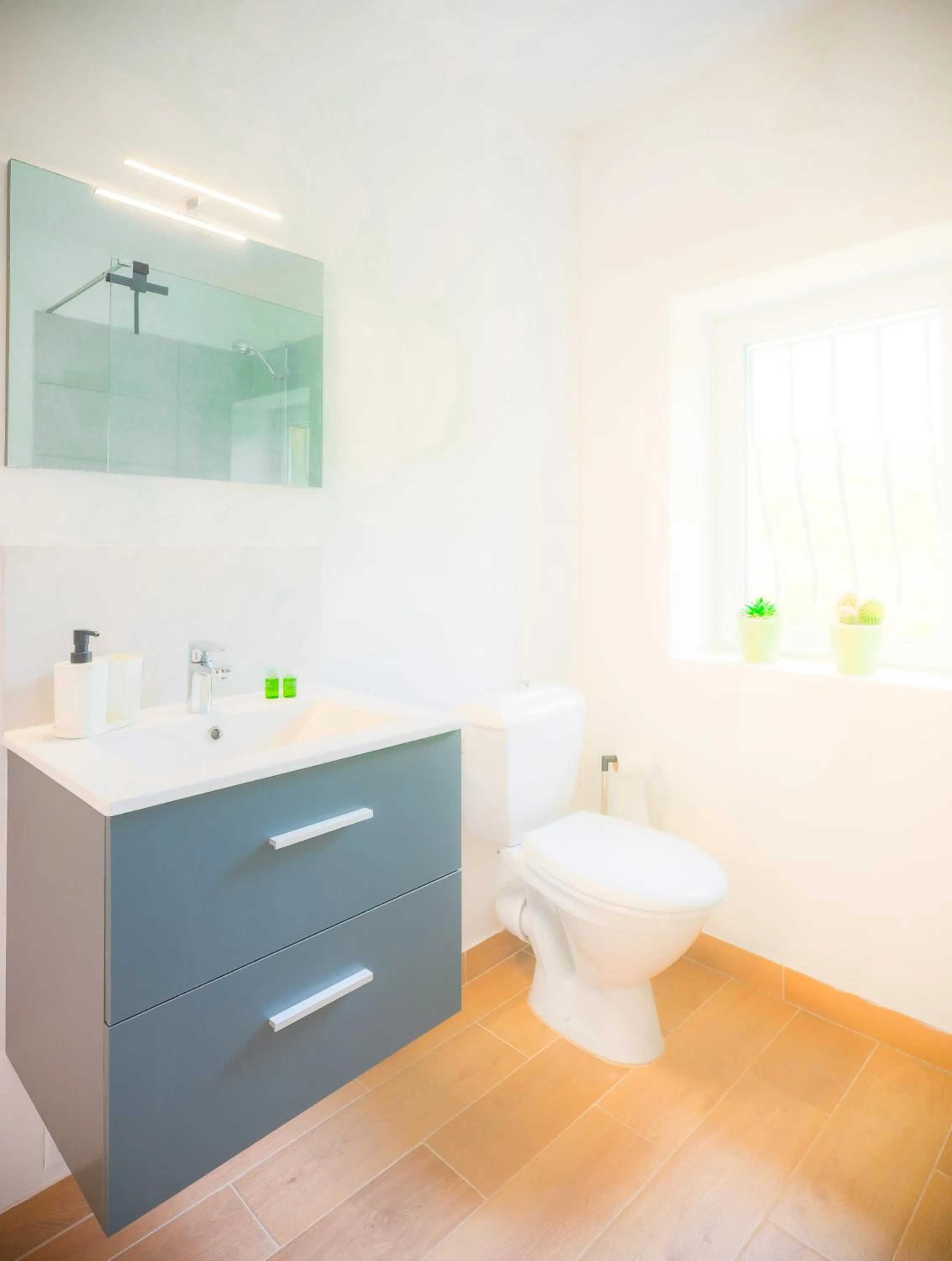 Toilet in Domaine de Prefaissal