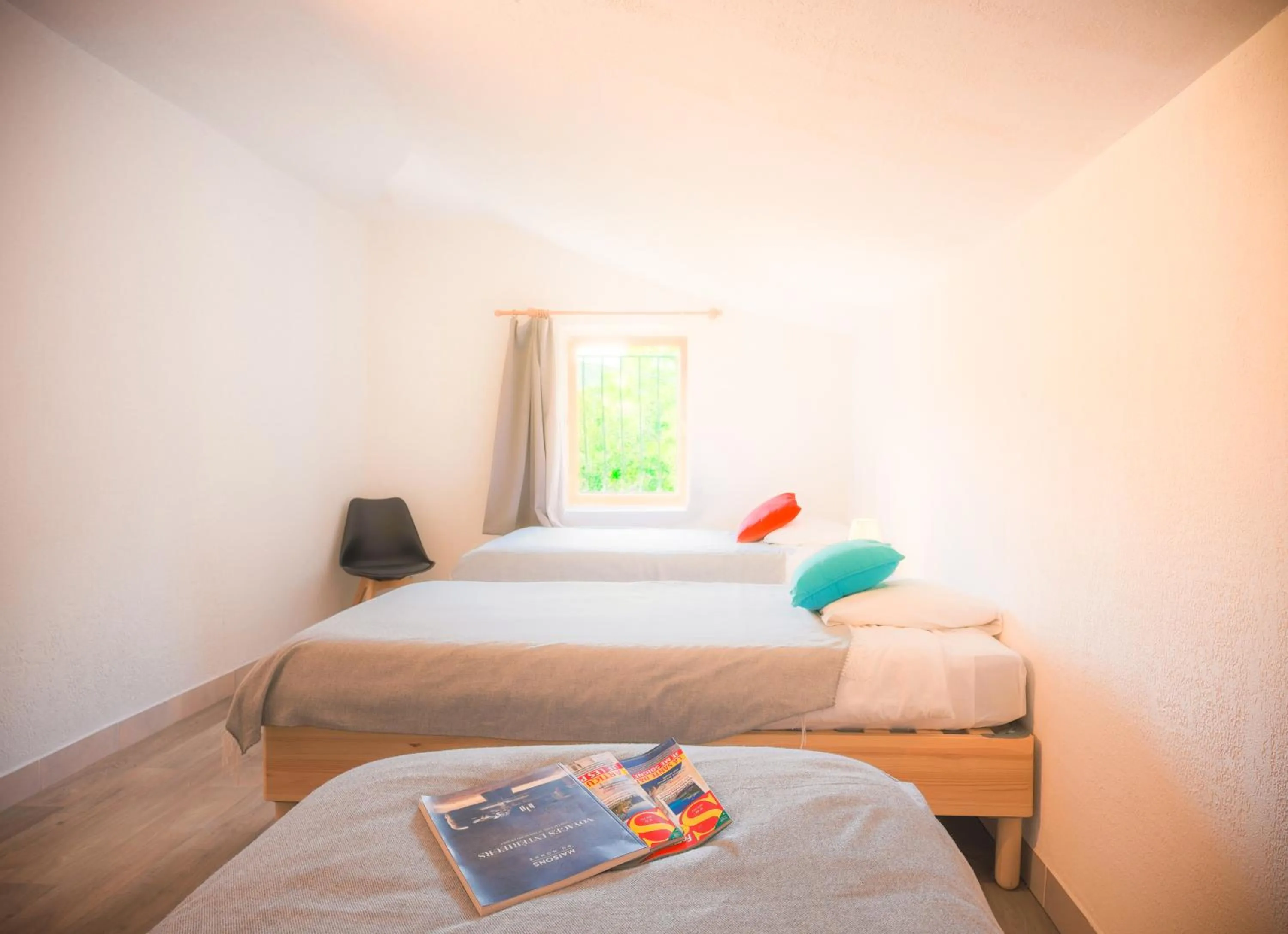 Bedroom in Domaine de Prefaissal