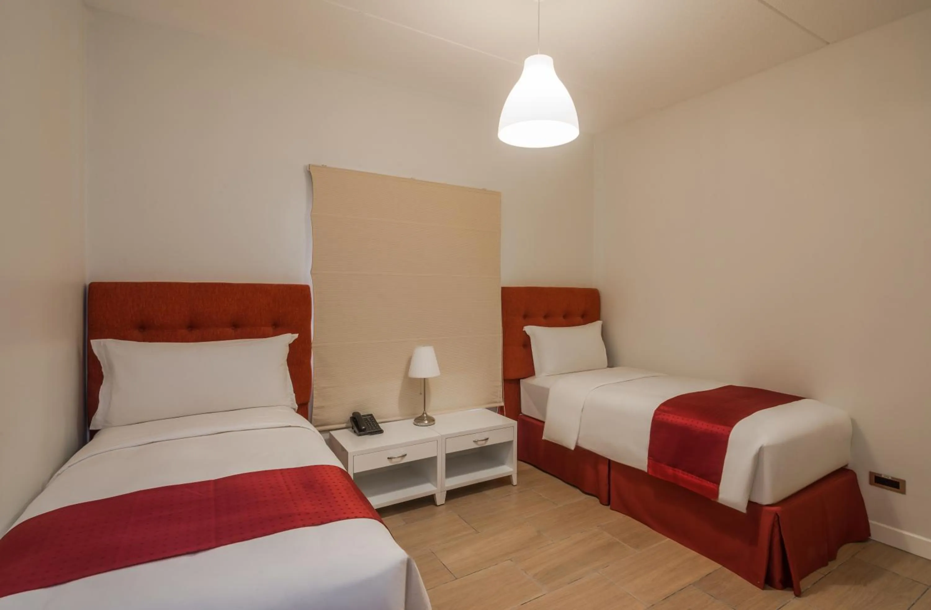 Bed in Alreem Village Hotel