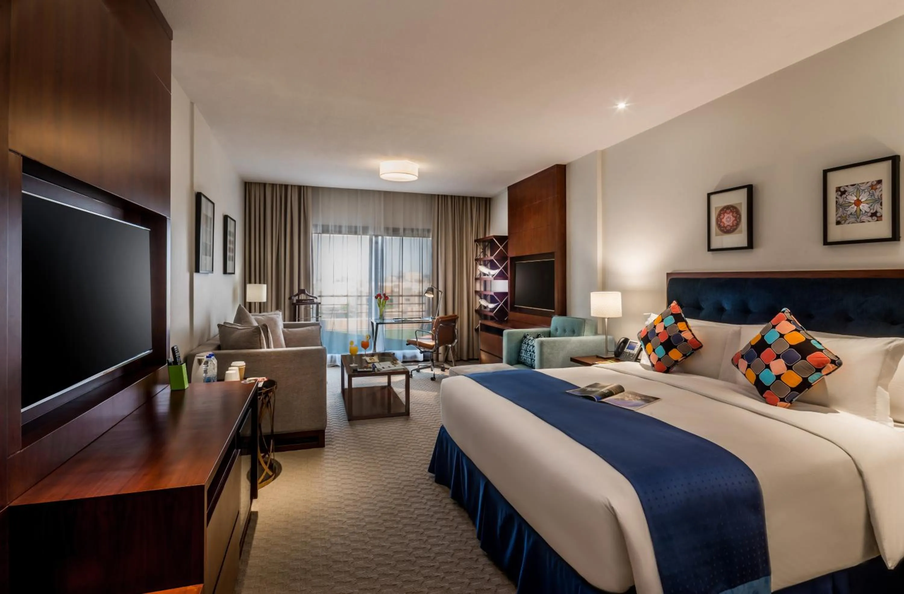 Bedroom, Bed in Alreem Village Hotel