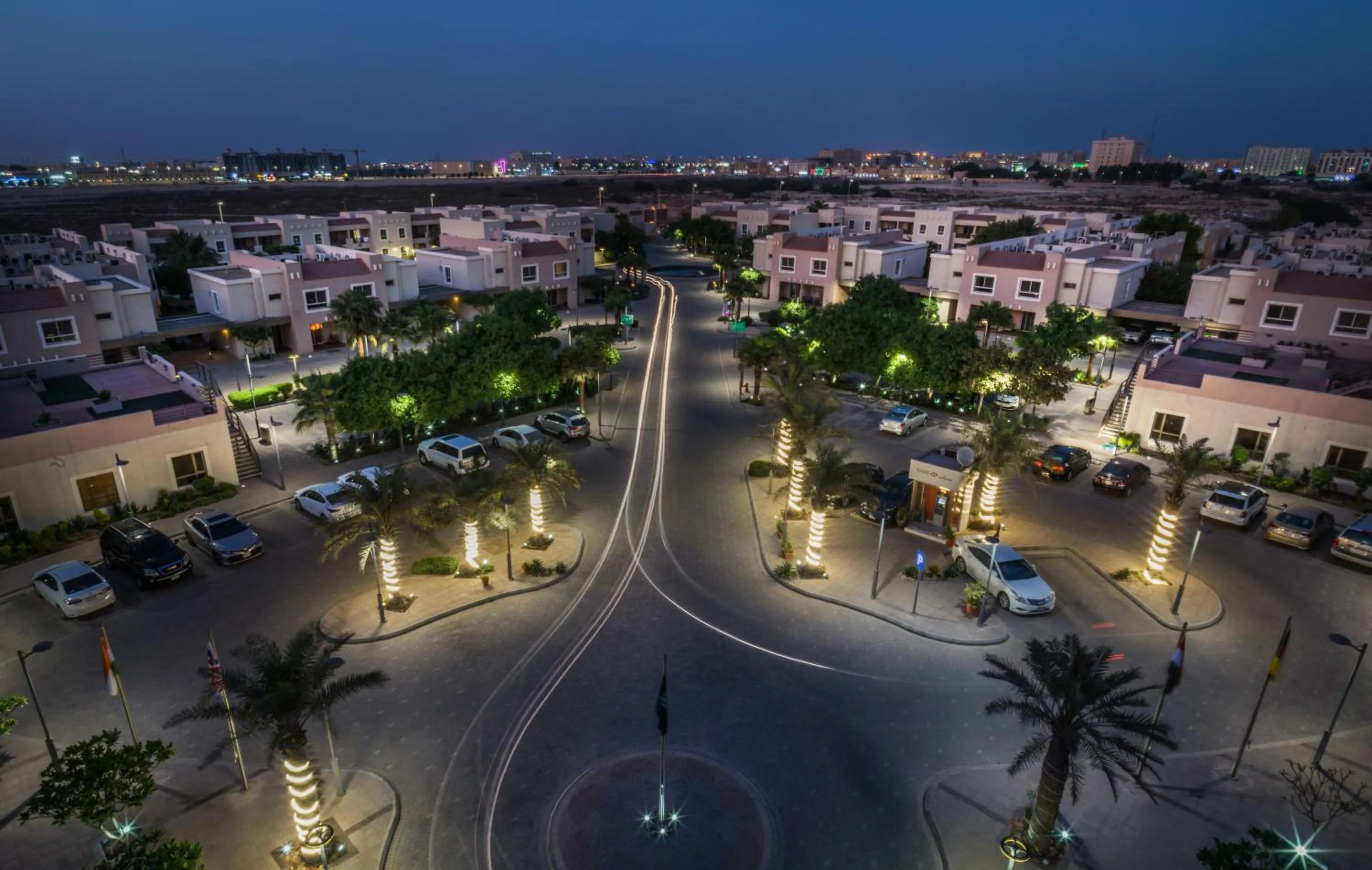 Property building in Alreem Village Hotel