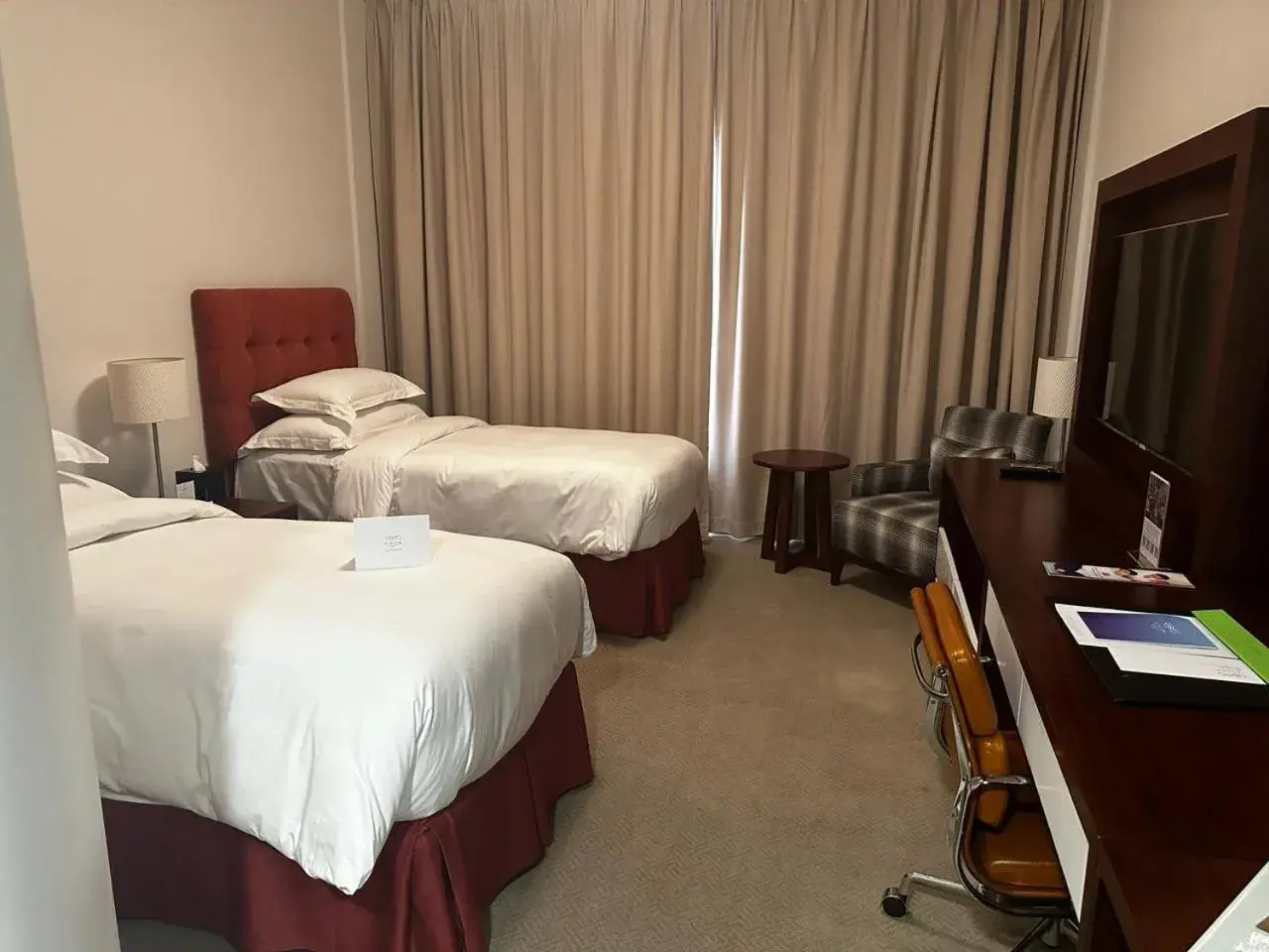 Twin Room in Alreem Village Hotel Twin Room in Alreem Village Hotel