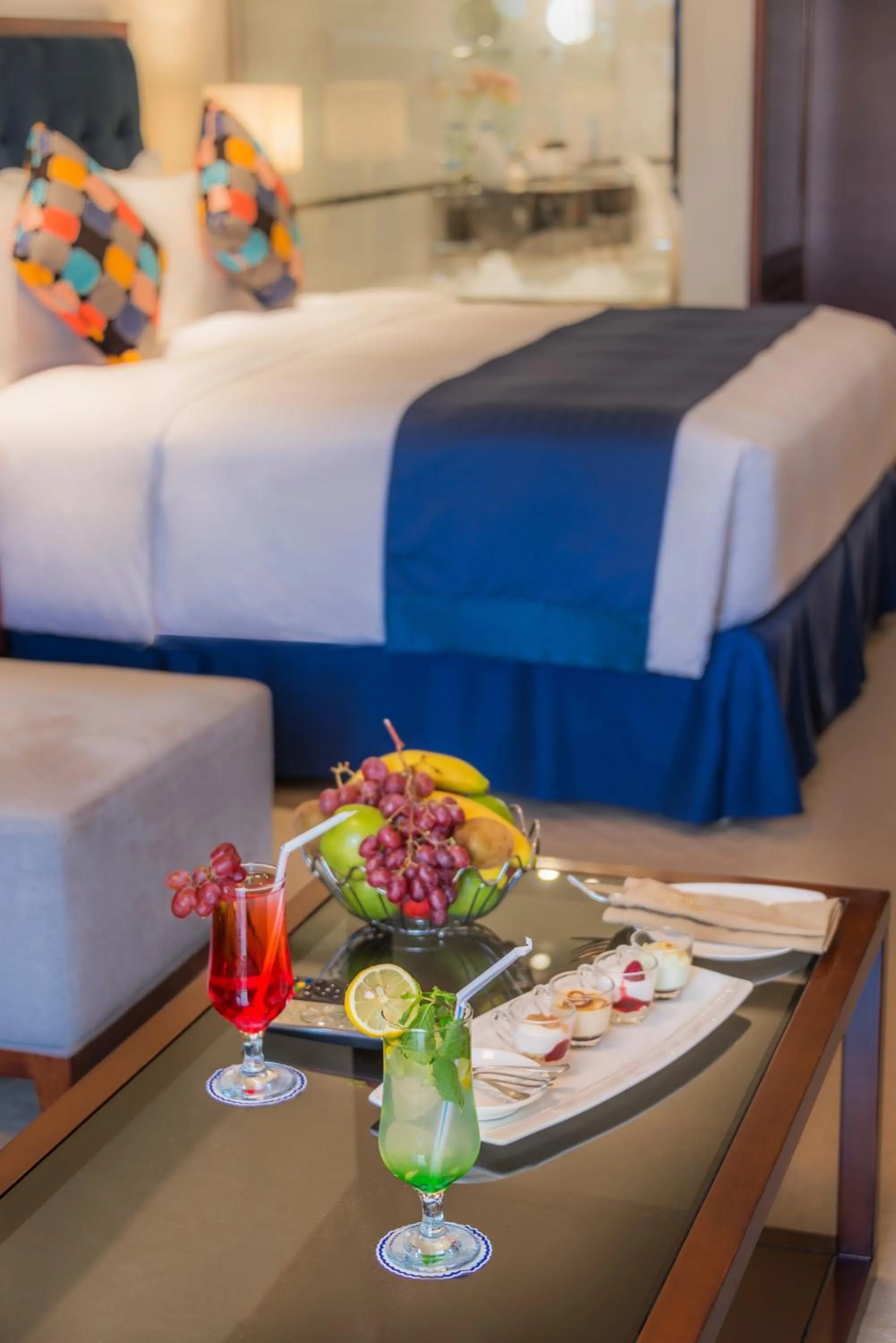 Bed in Alreem Village Hotel