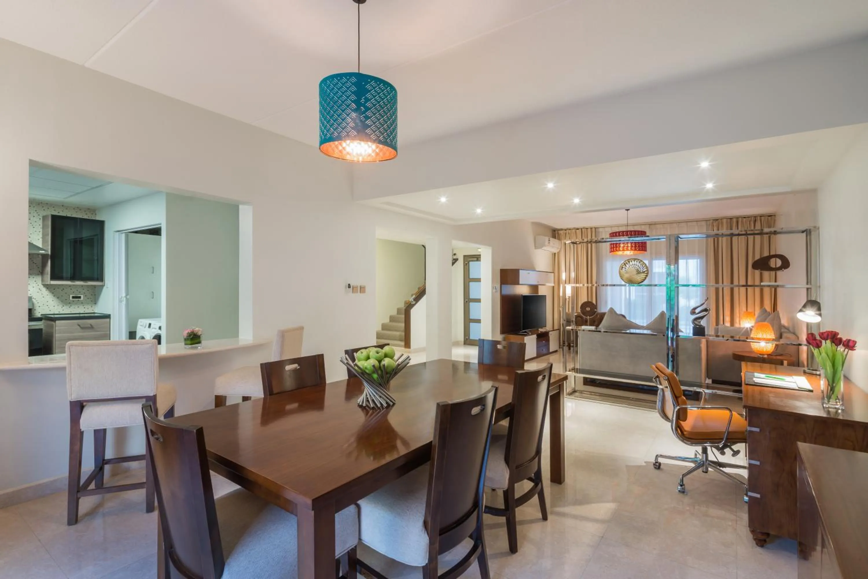 Living room in Alreem Village Hotel