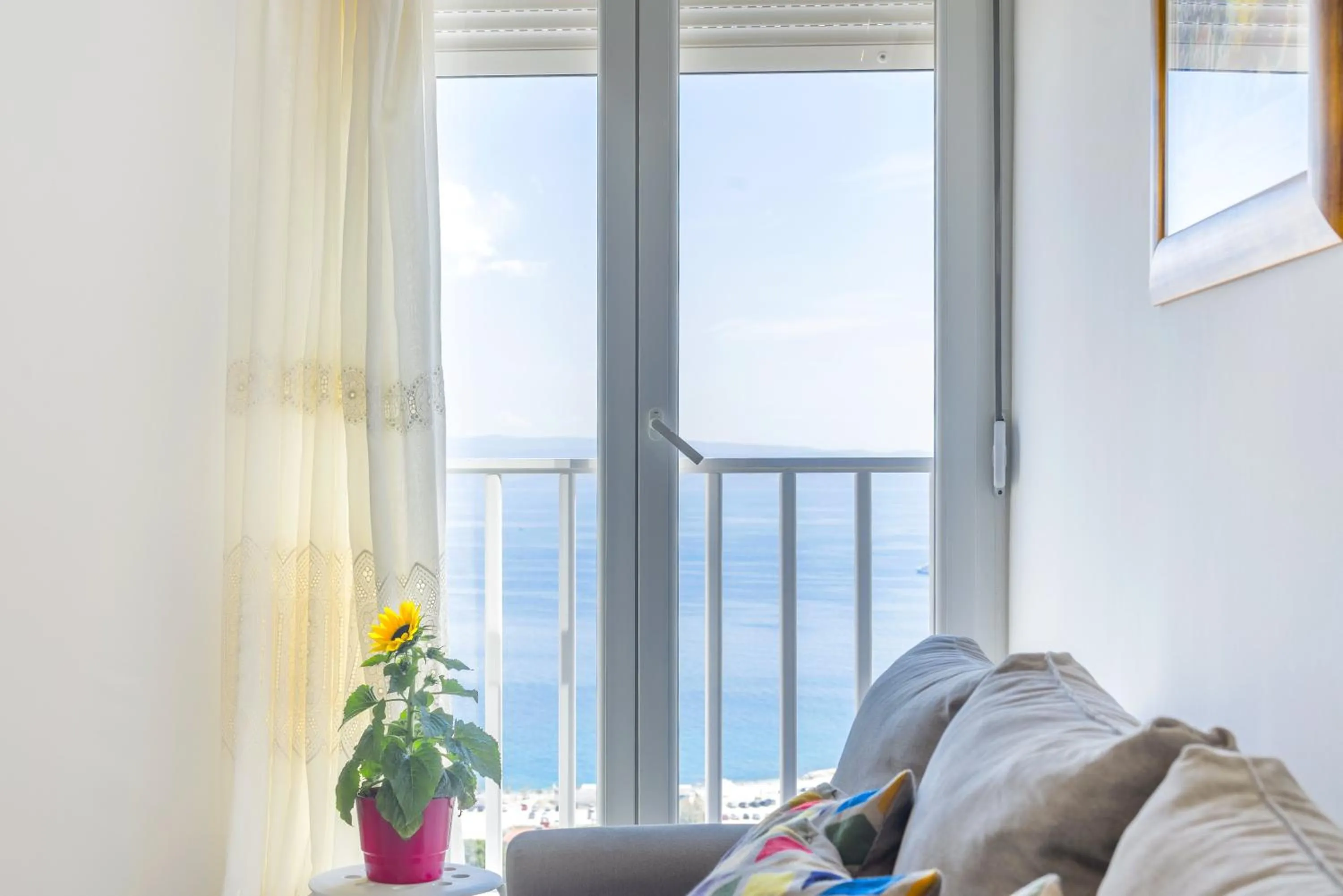 Living room in FM Apartments