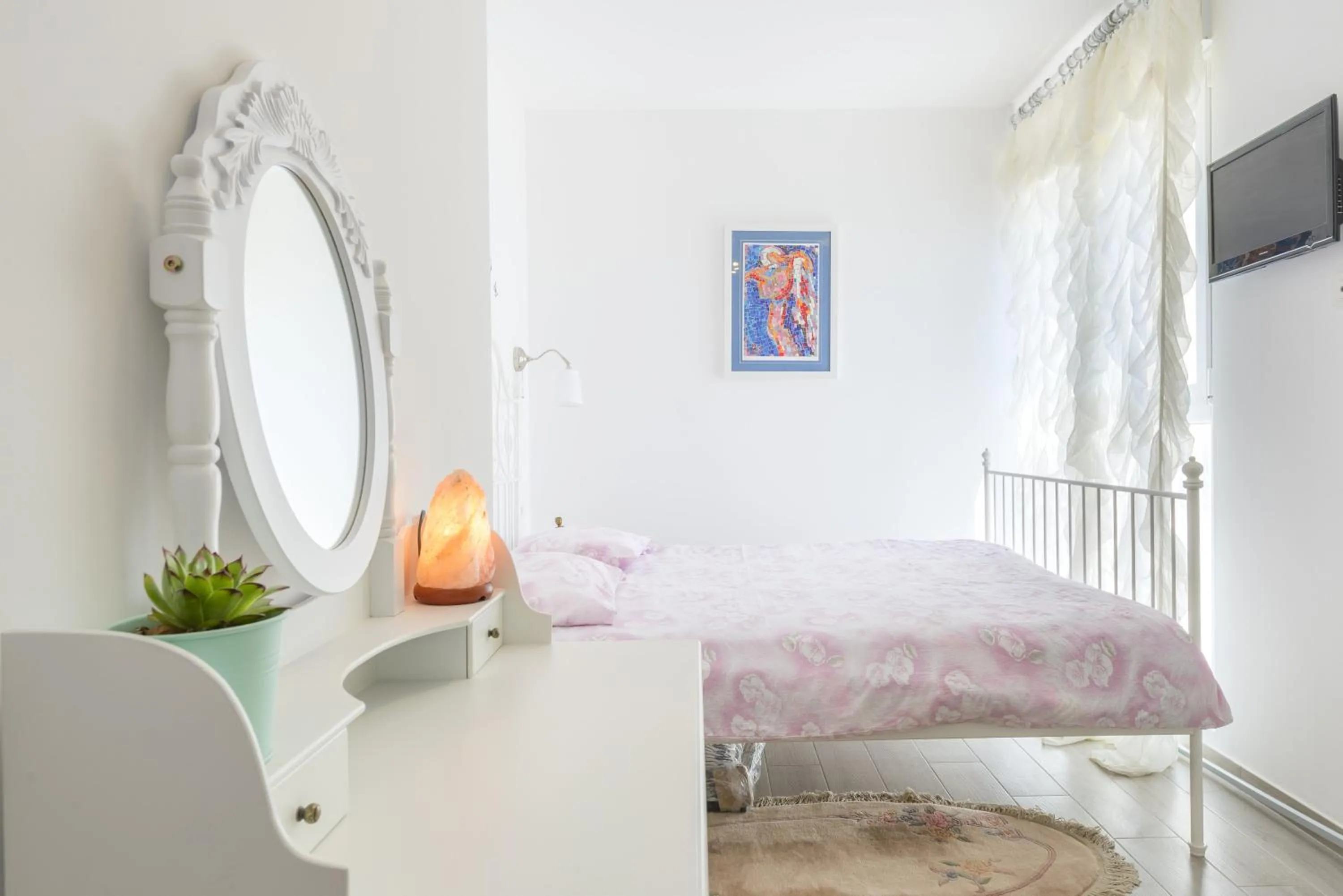 Bedroom, Bed in FM Apartments