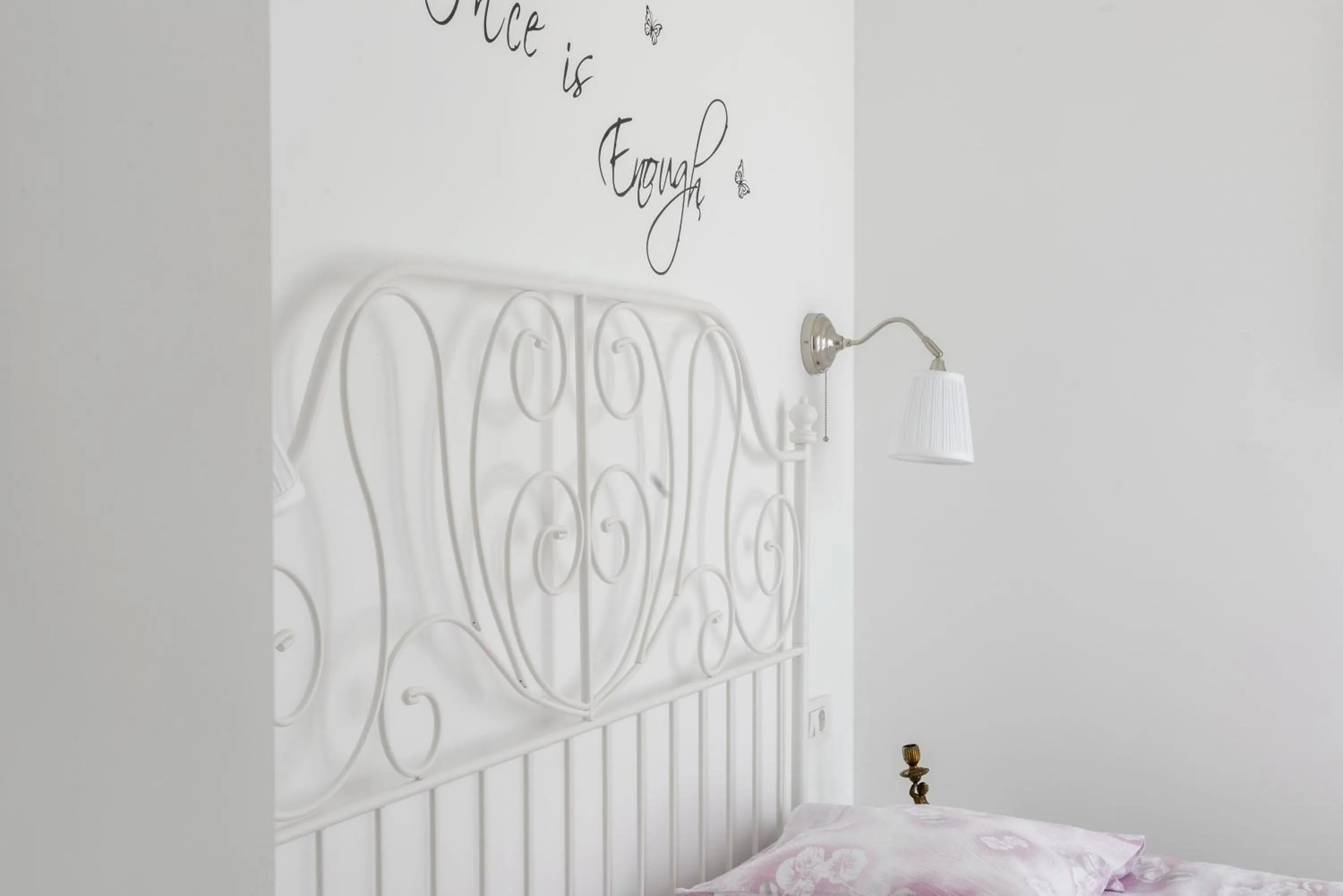 Bedroom, Bed in FM Apartments