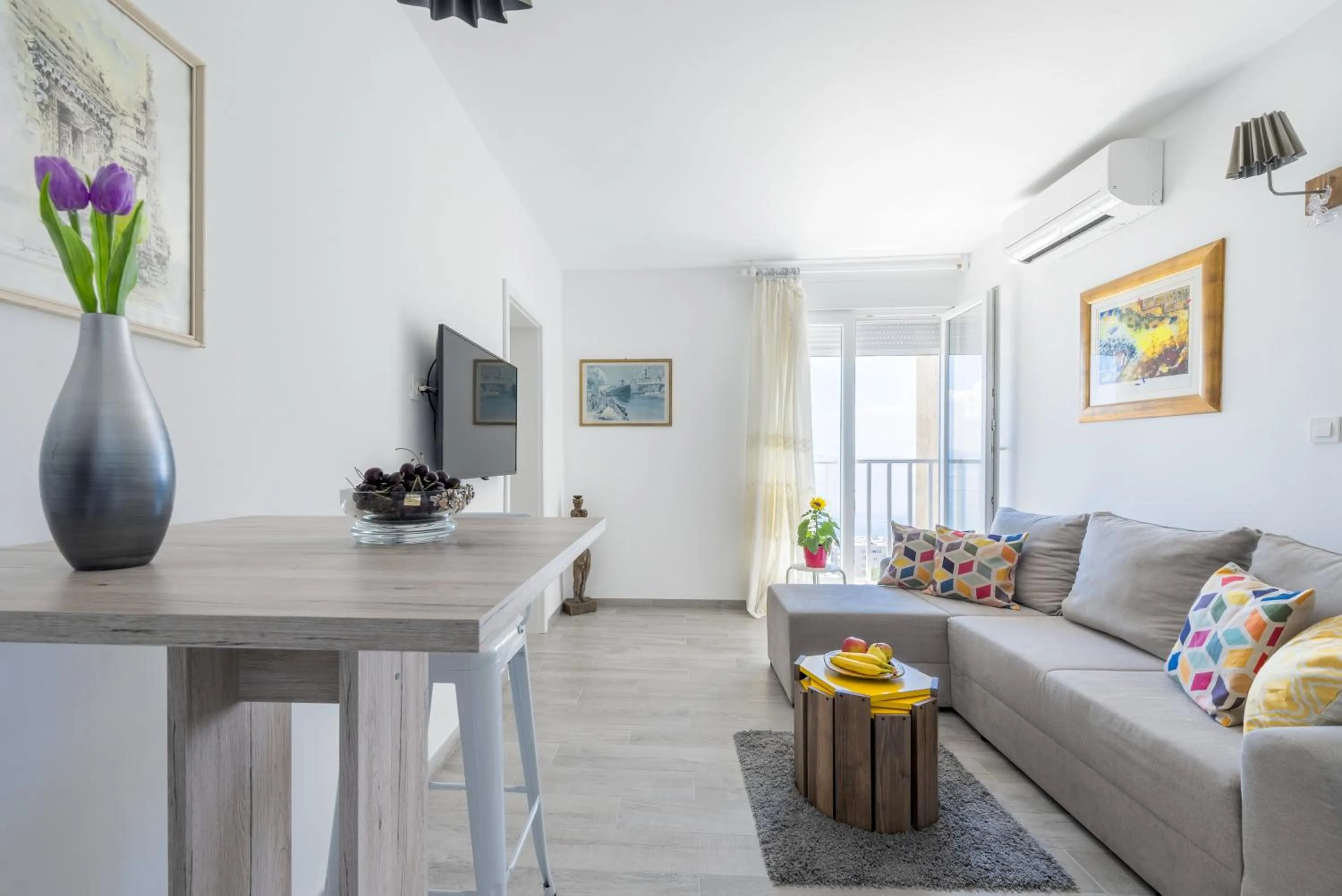 Living room in FM Apartments