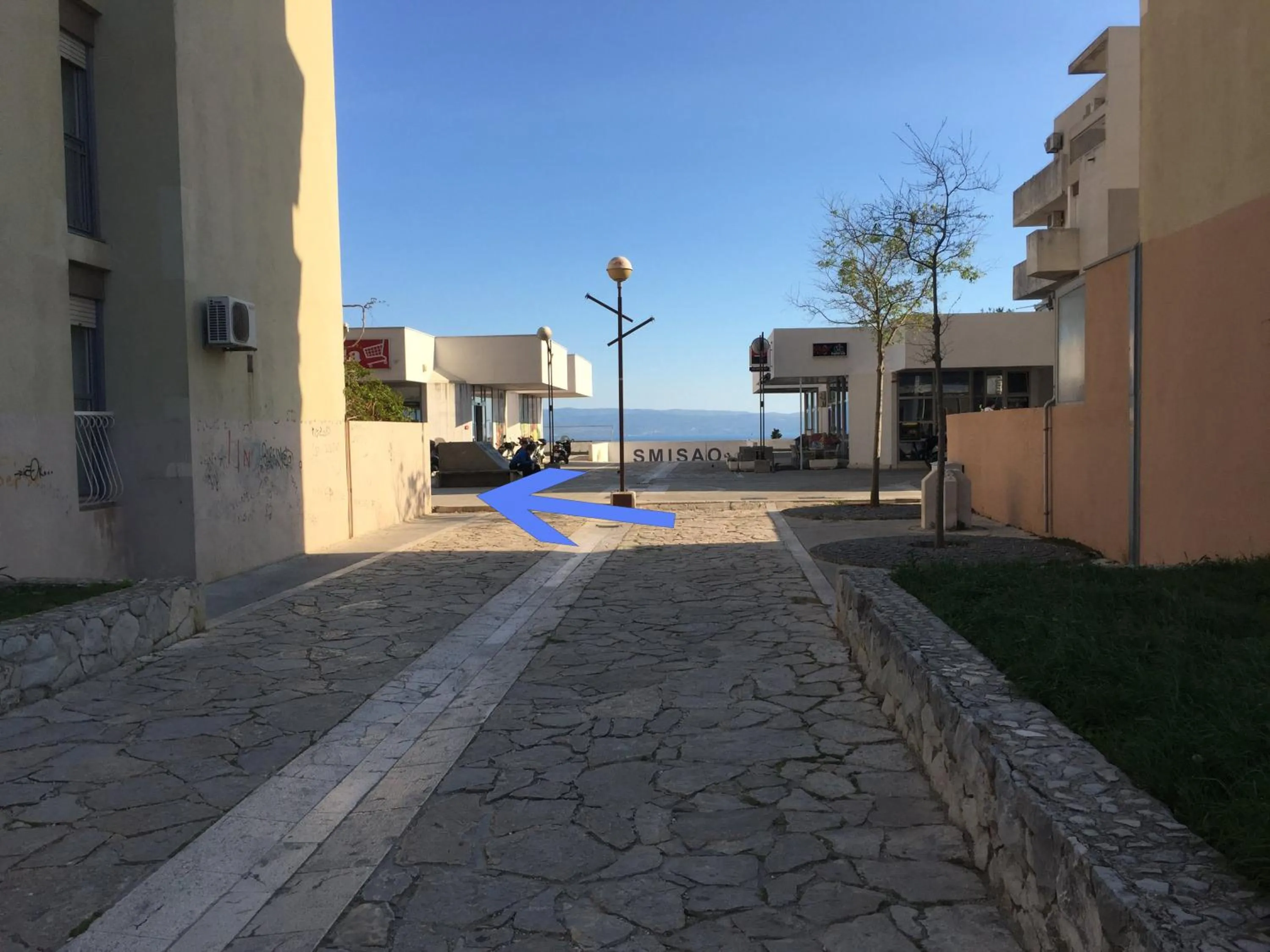 Street view in FM Apartments
