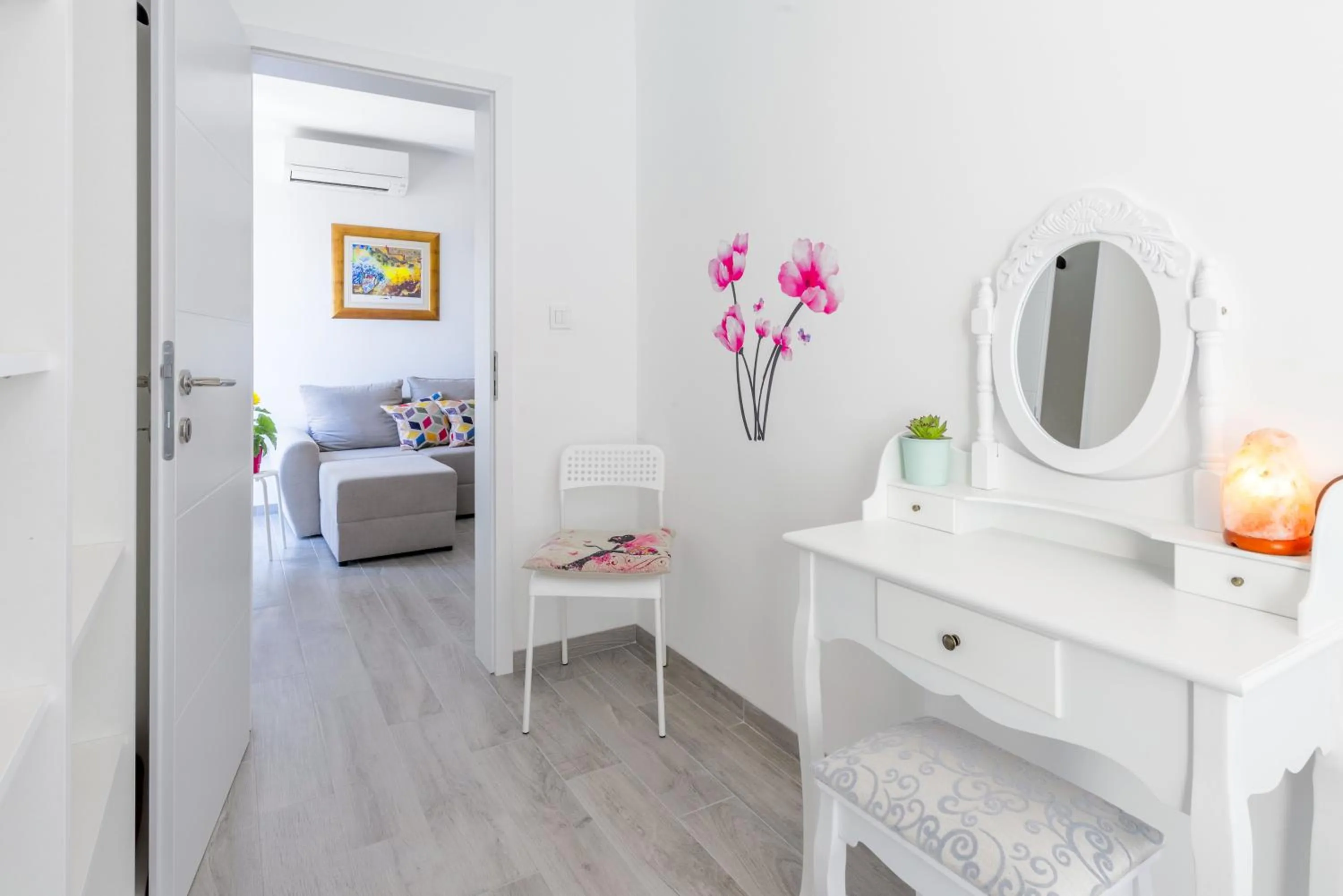 Bedroom in FM Apartments