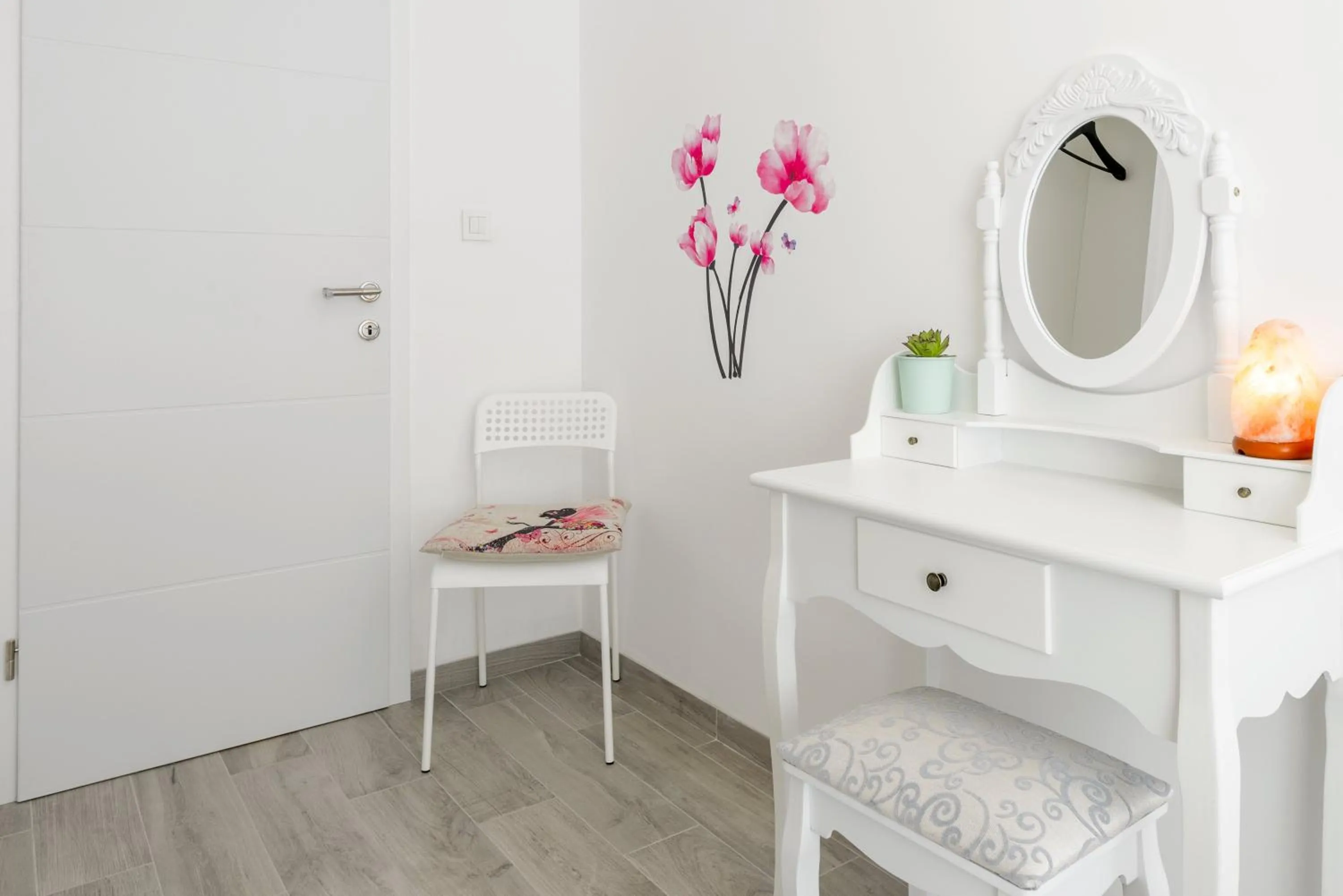 Bedroom in FM Apartments