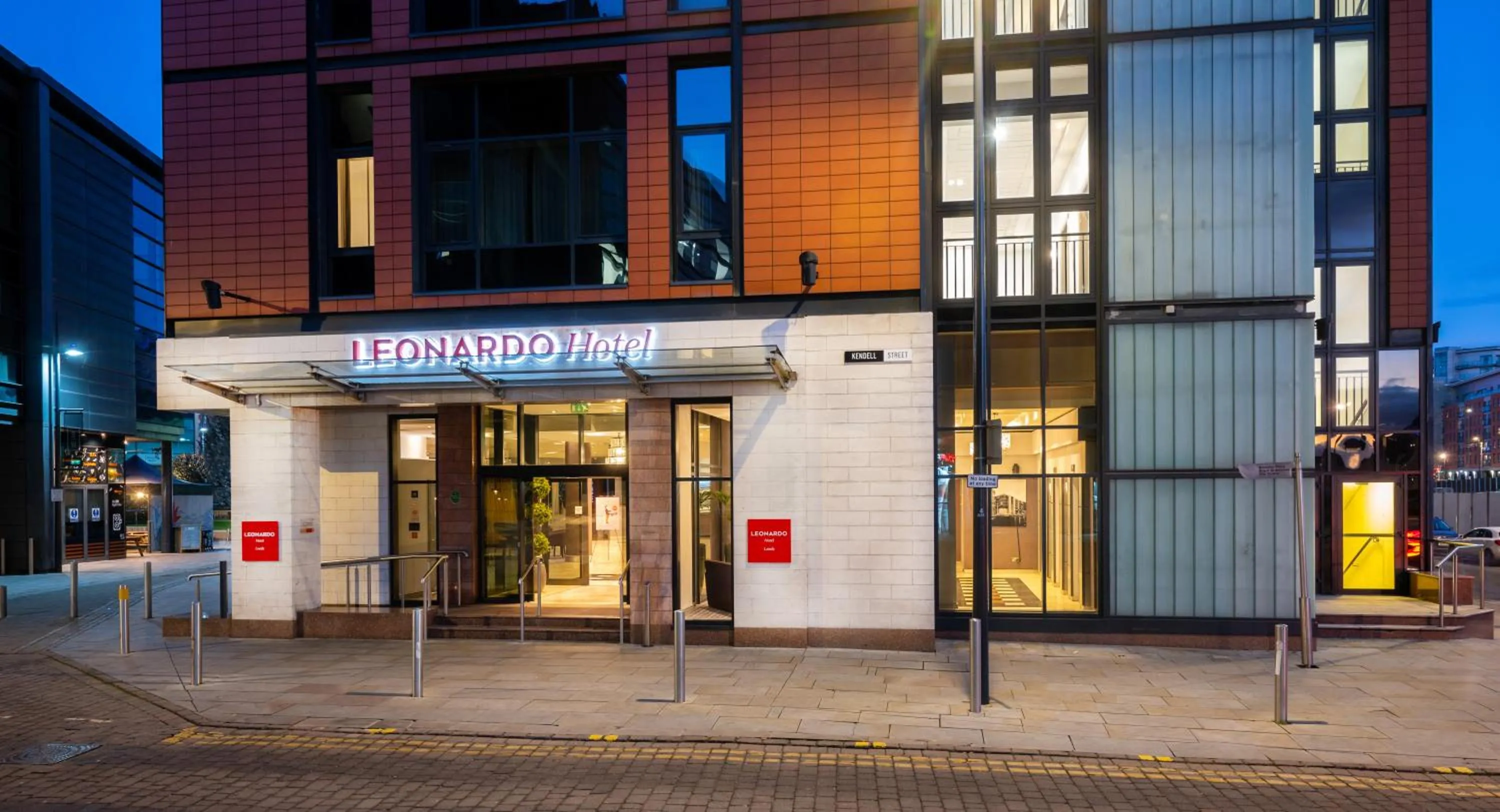 Property building in Leonardo Hotel Leeds