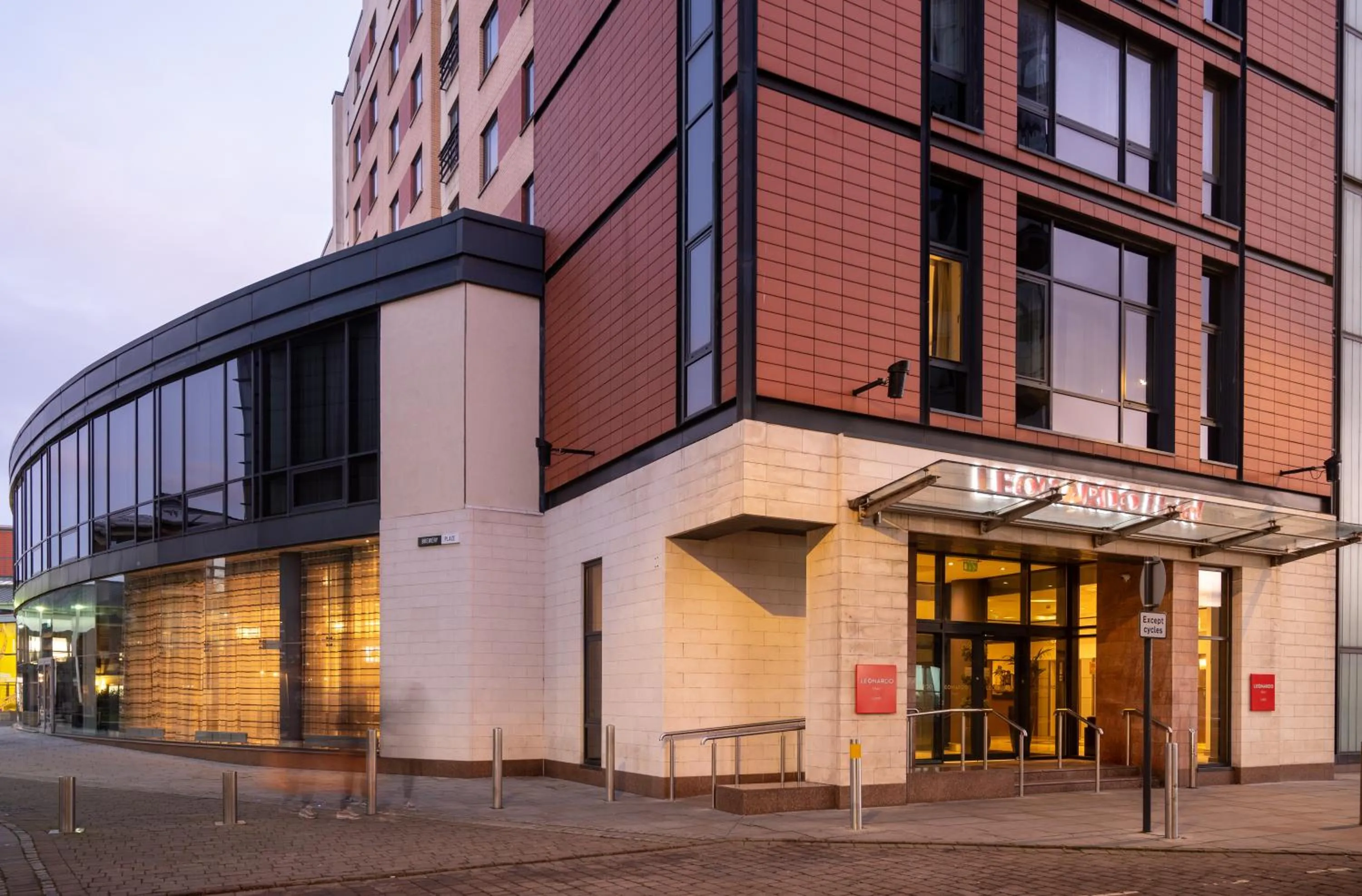 Property building in Leonardo Hotel Leeds