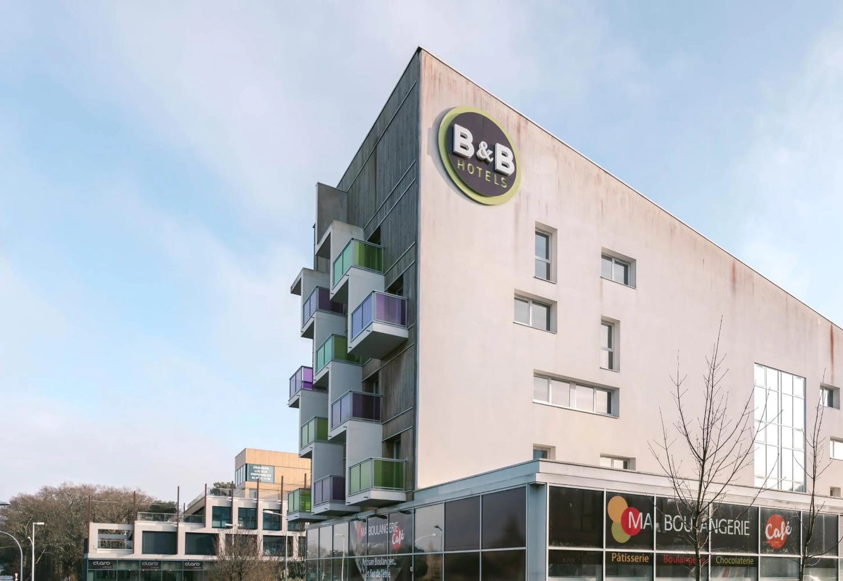 Property building in B&B HOTEL Saint-Nazaire Pornichet