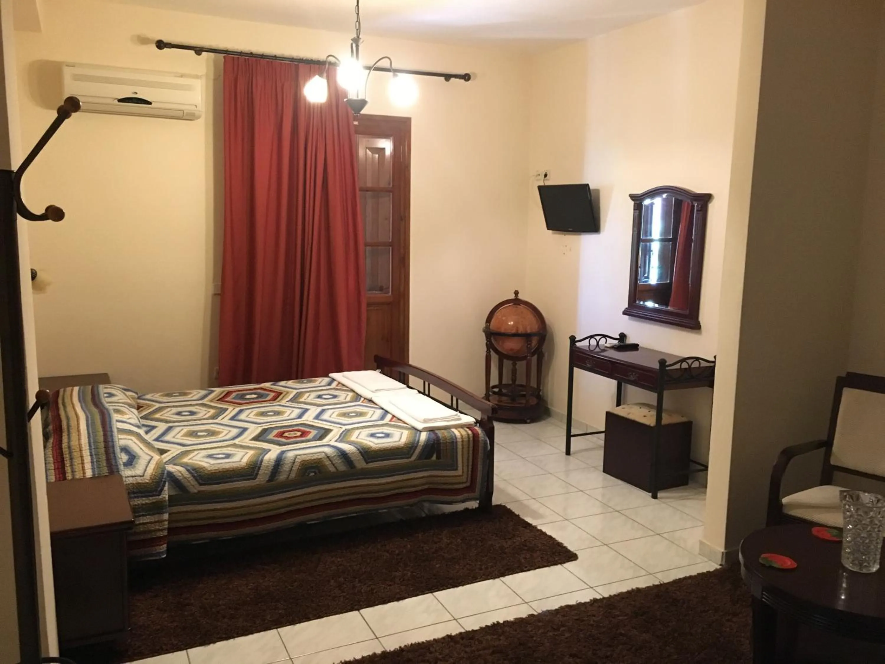 Photo of the whole room, Bed in Argo Apartments near Nafplio