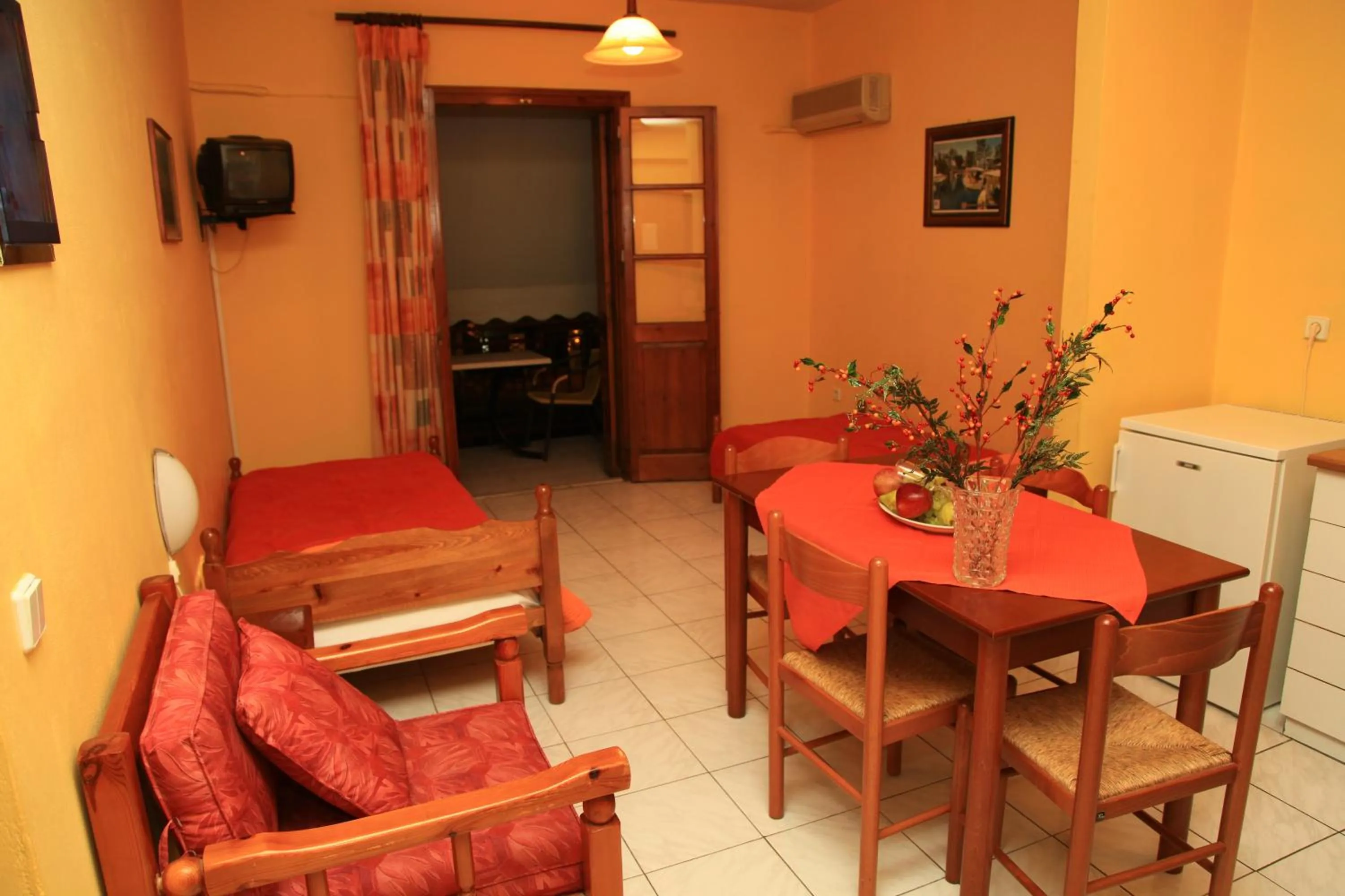 Photo of the whole room in Argo Apartments near Nafplio