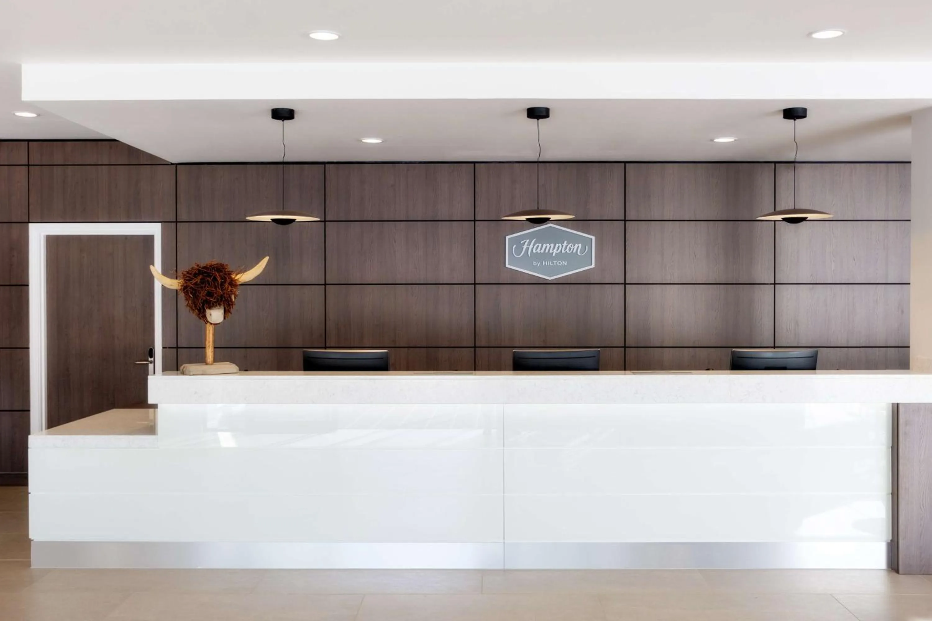 Lobby or reception, Lobby/Reception in Hampton By Hilton Aberdeen Westhill